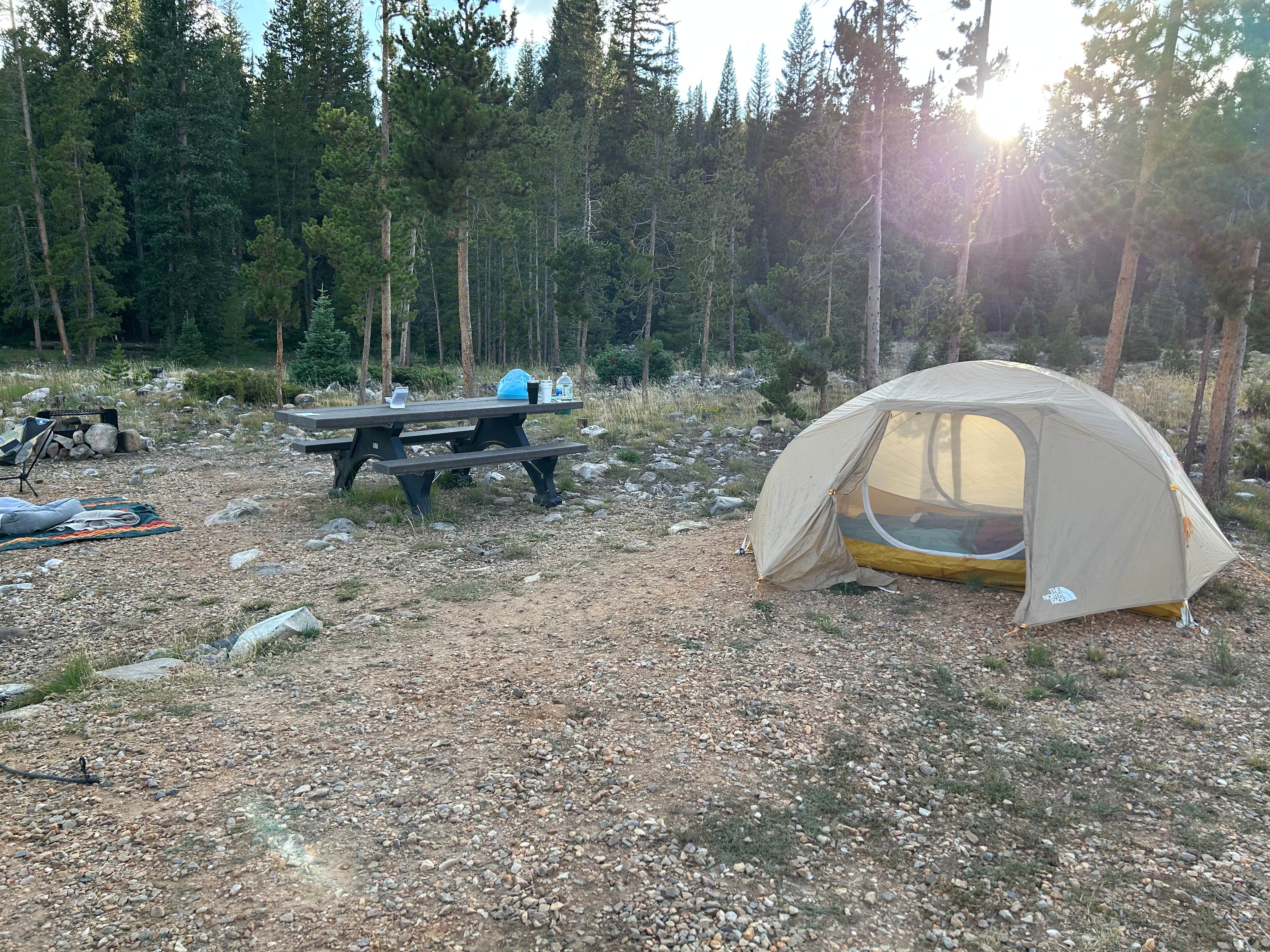 Camper submitted image from North Fork Campground (WY) - 5