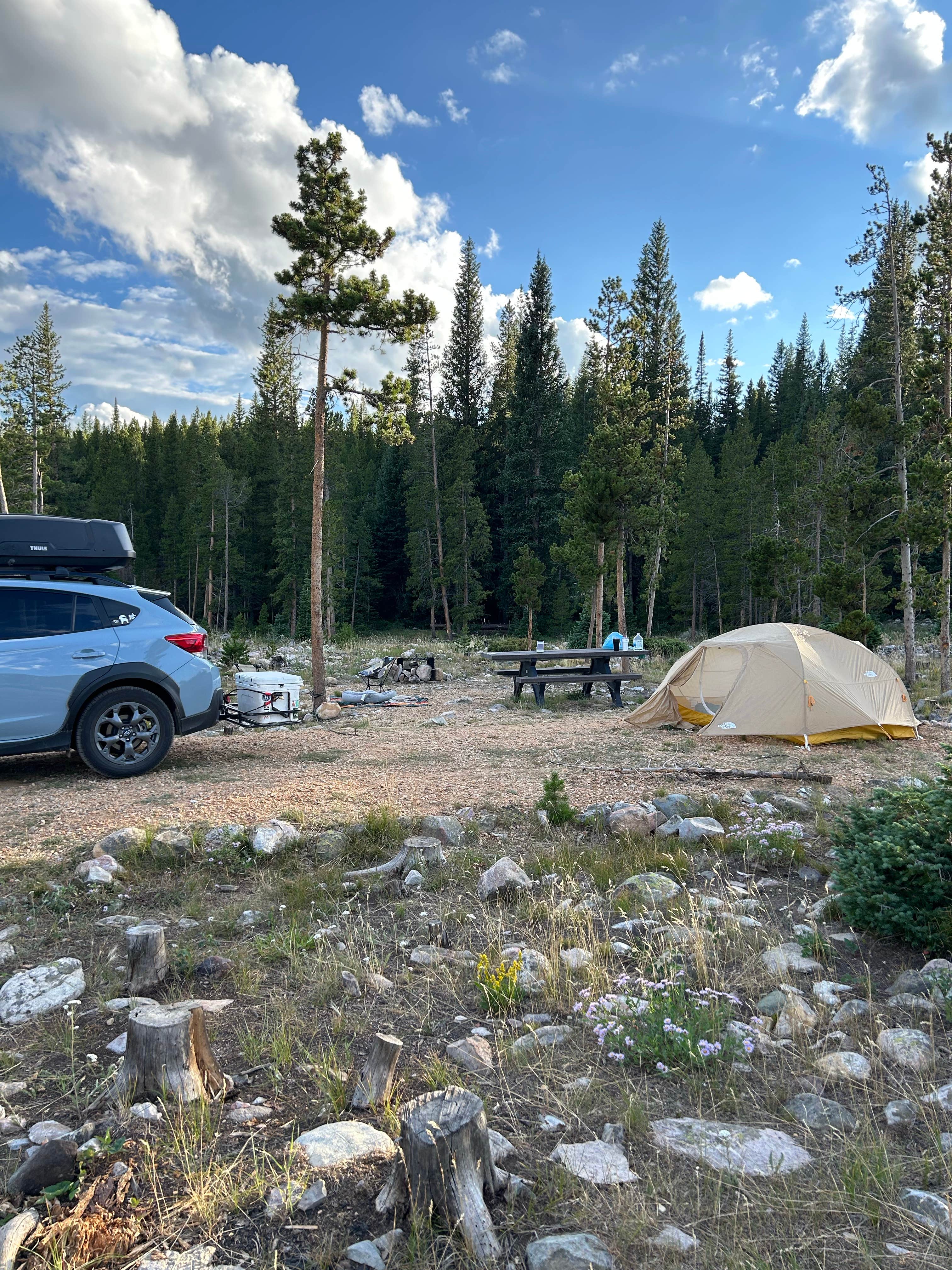Stacy L.'s photo at North Fork Campground (WY) near Medicine Bow-Routt NFs & Thunder Basin NG