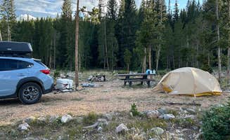 Stacy L.'s photo at North Fork Campground (WY) near Centennial, WY