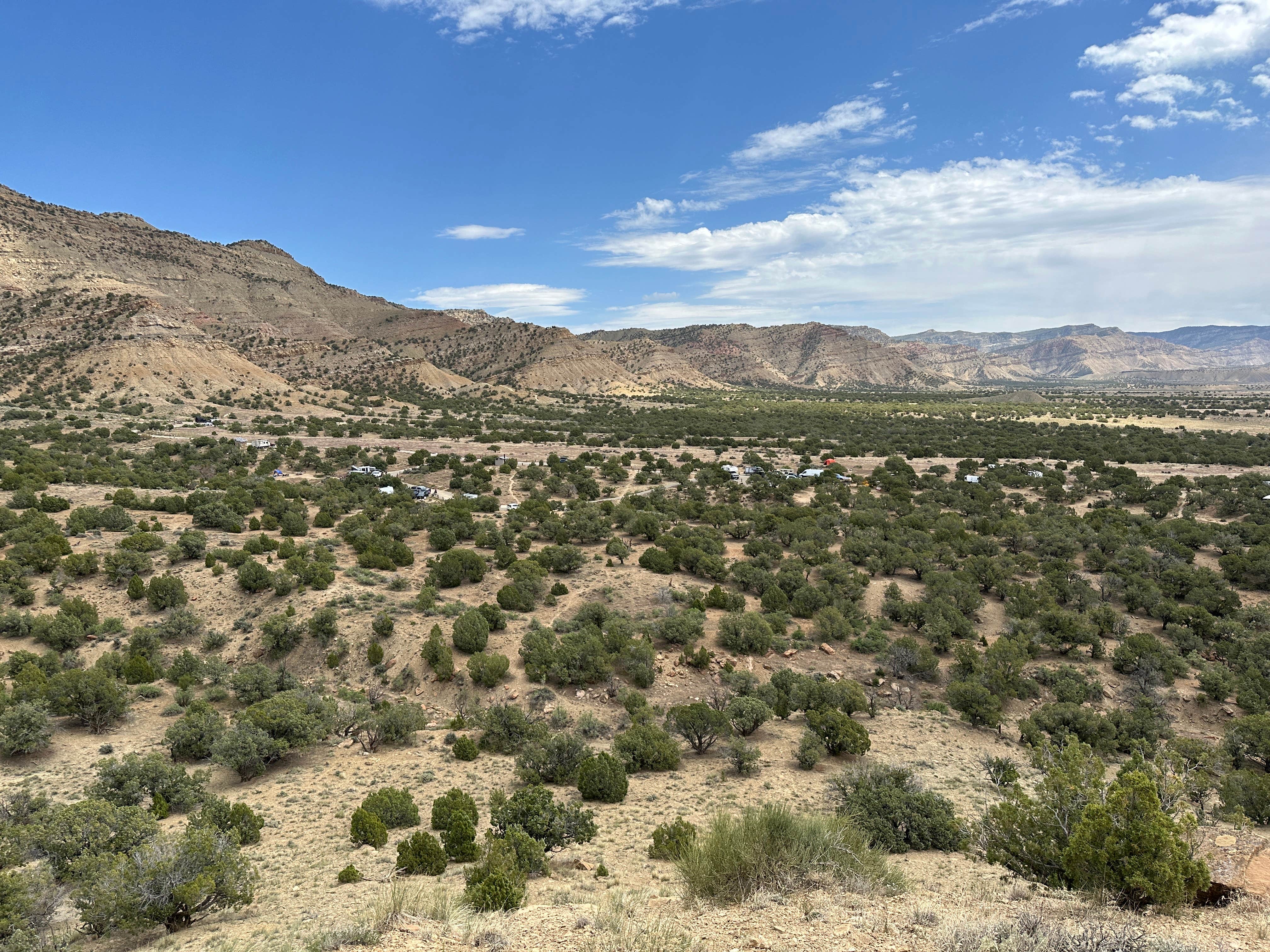 Camper submitted image from North Fruita Desert Lower Campground and Event Area - 1