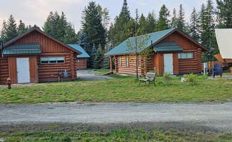 David P.'s photo of a cabin at North Haven Campground near Clark Fork, ID
