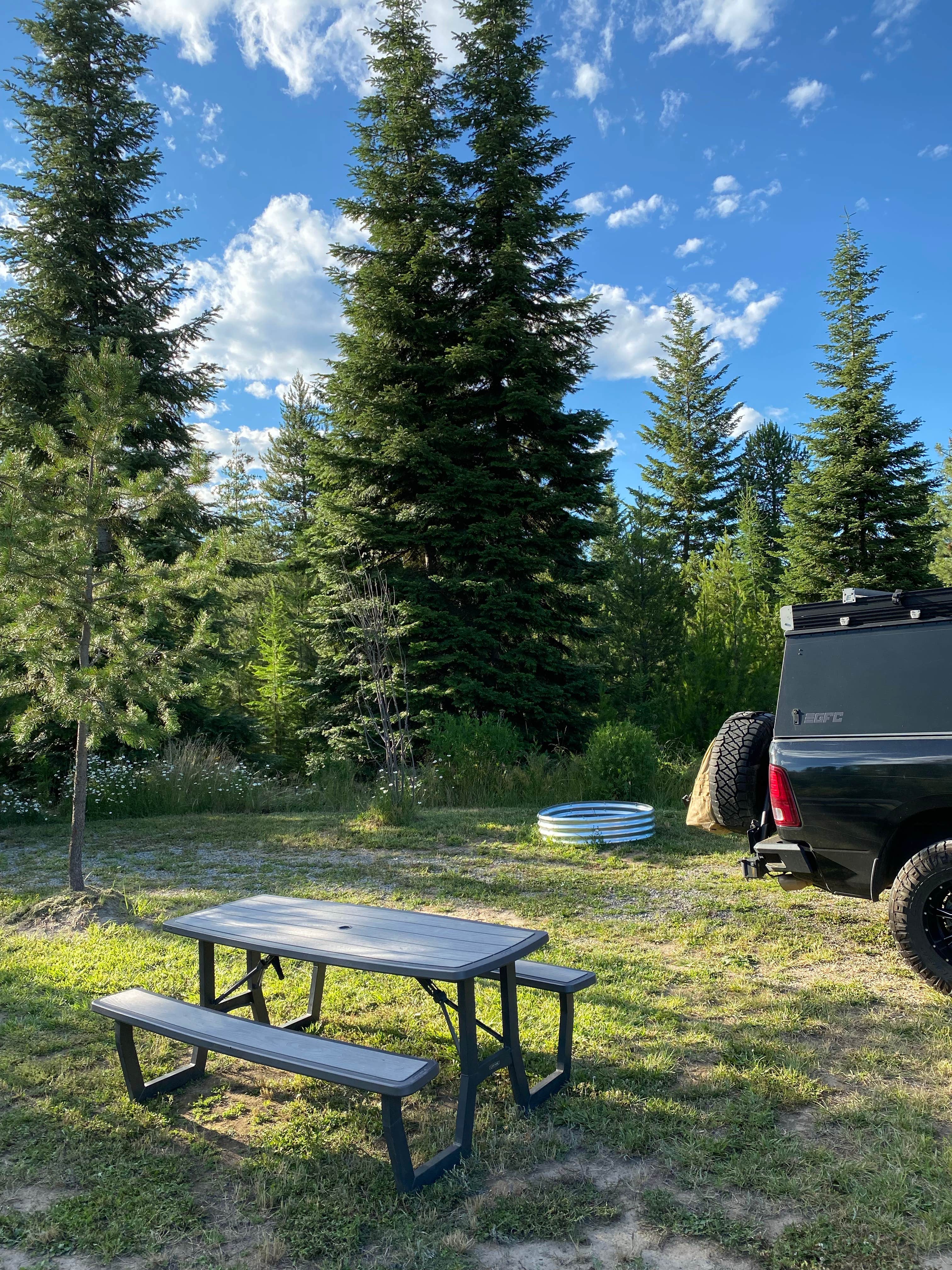 Jayson B.'s photo at North Haven Campground near Bonners Ferry, ID