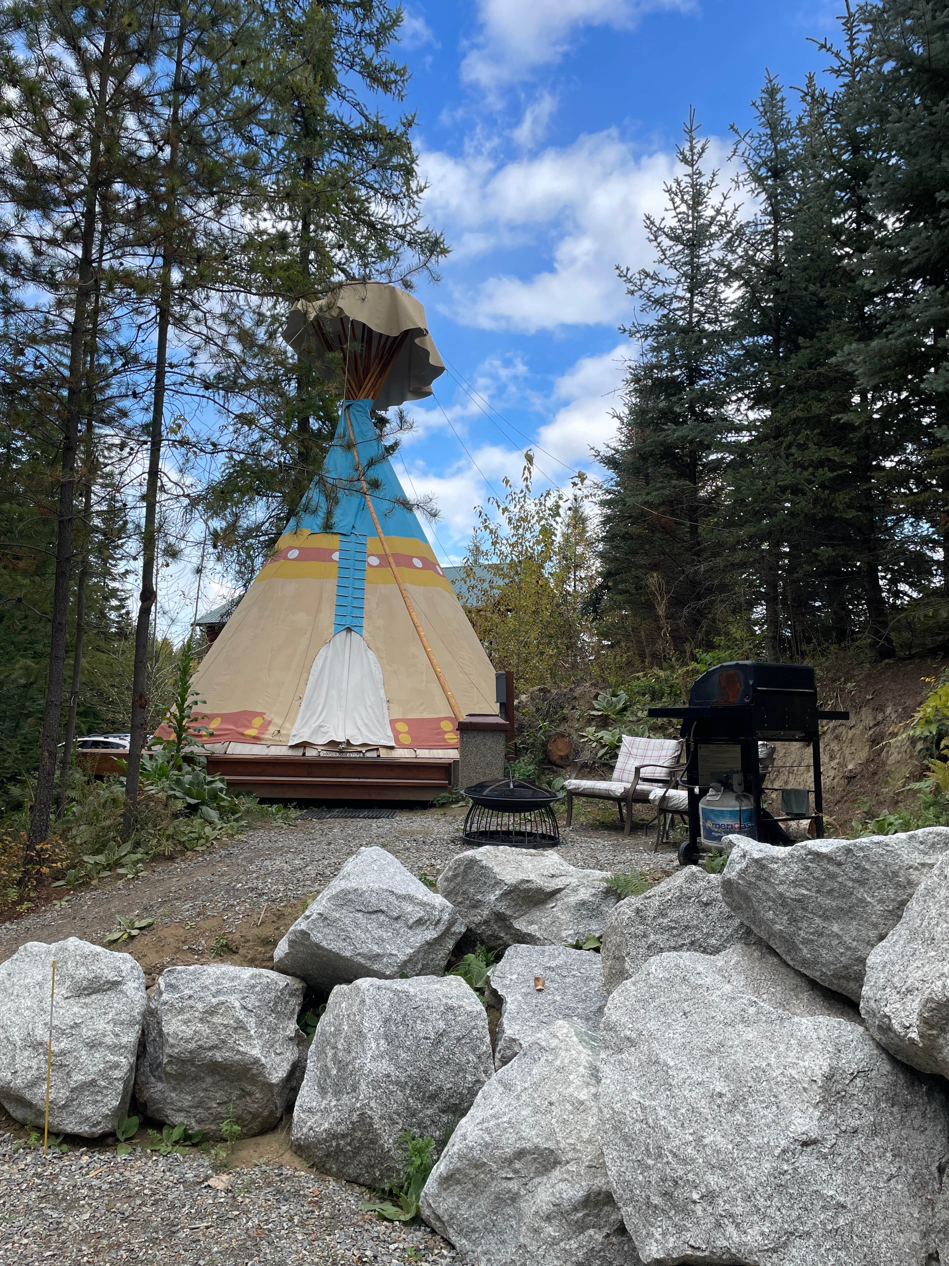 Connie H.'s photo at North Haven Campground near Moyie Springs, ID