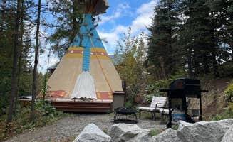 Connie H.'s photo at North Haven Campground near Porthill, ID