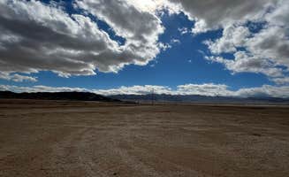 Soph D.'s photo of a dispersed camping area at North Joshua Tree near Pioneertown, CA