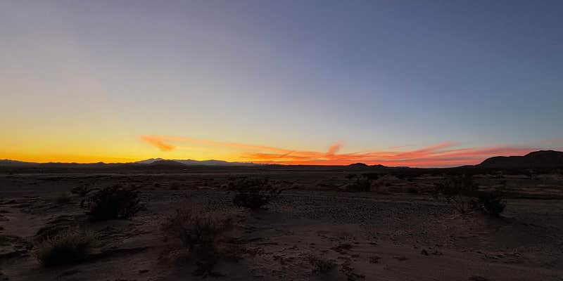 Camper submitted image from North Joshua Tree