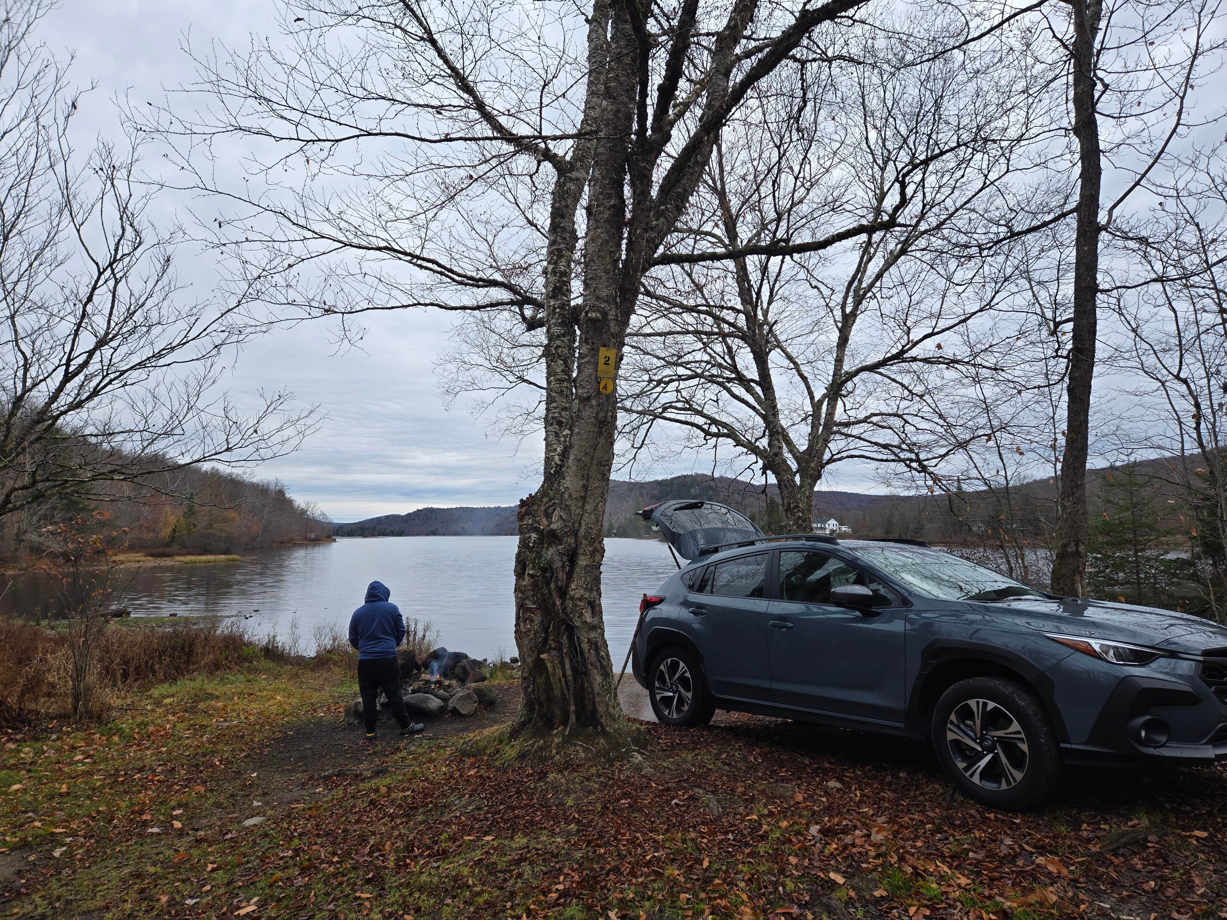 North Lake Reservoir Campground