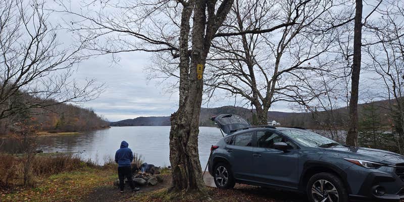 Camper submitted image from North Lake Reservoir Campground