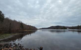 Ashlee C.'s photo of a dispersed camping area at North Lake Reservoir Campground near Inlet, NY