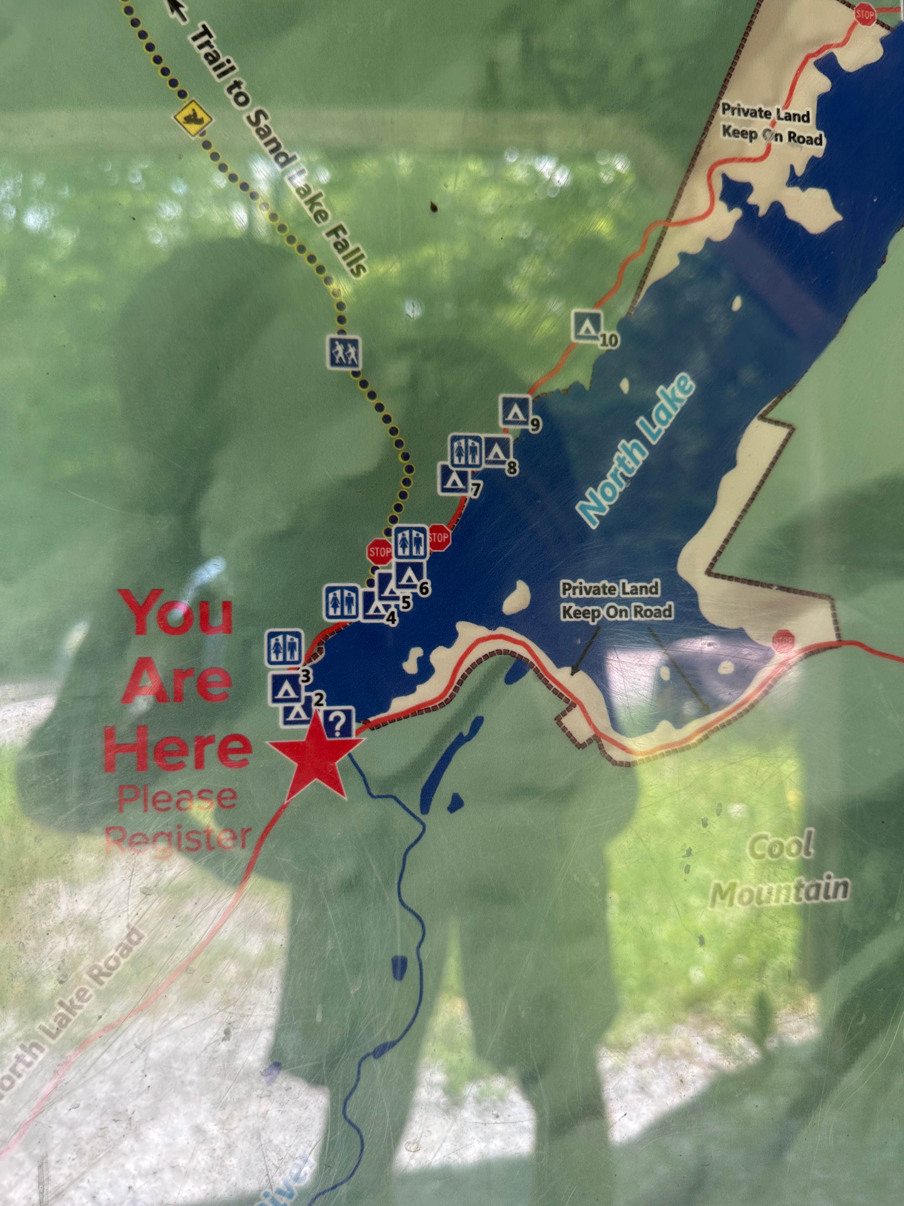 Camper-submitted photo at North Lake Resevoir near Remsen, NY