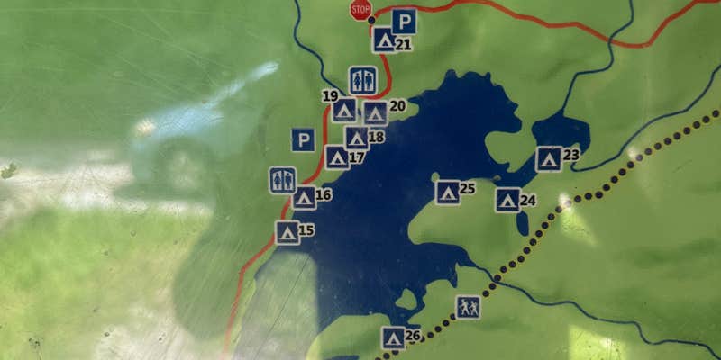 Camper submitted image from North Lake Resevoir