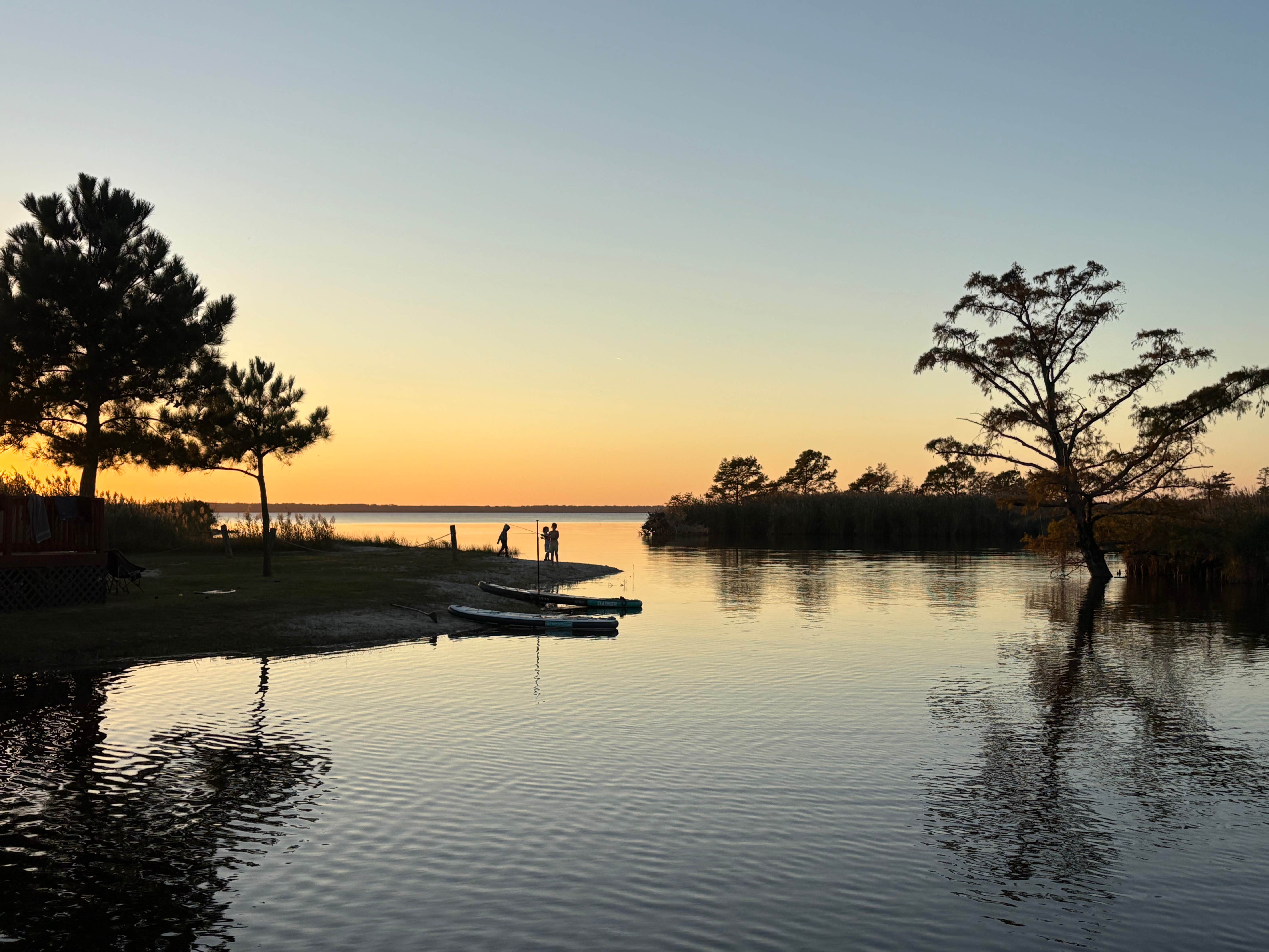 Camper-submitted photo at North Landing Beach Campground near Moyock, NC