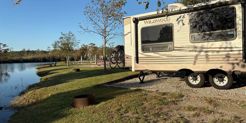 Camper submitted image from North Landing Beach Campground