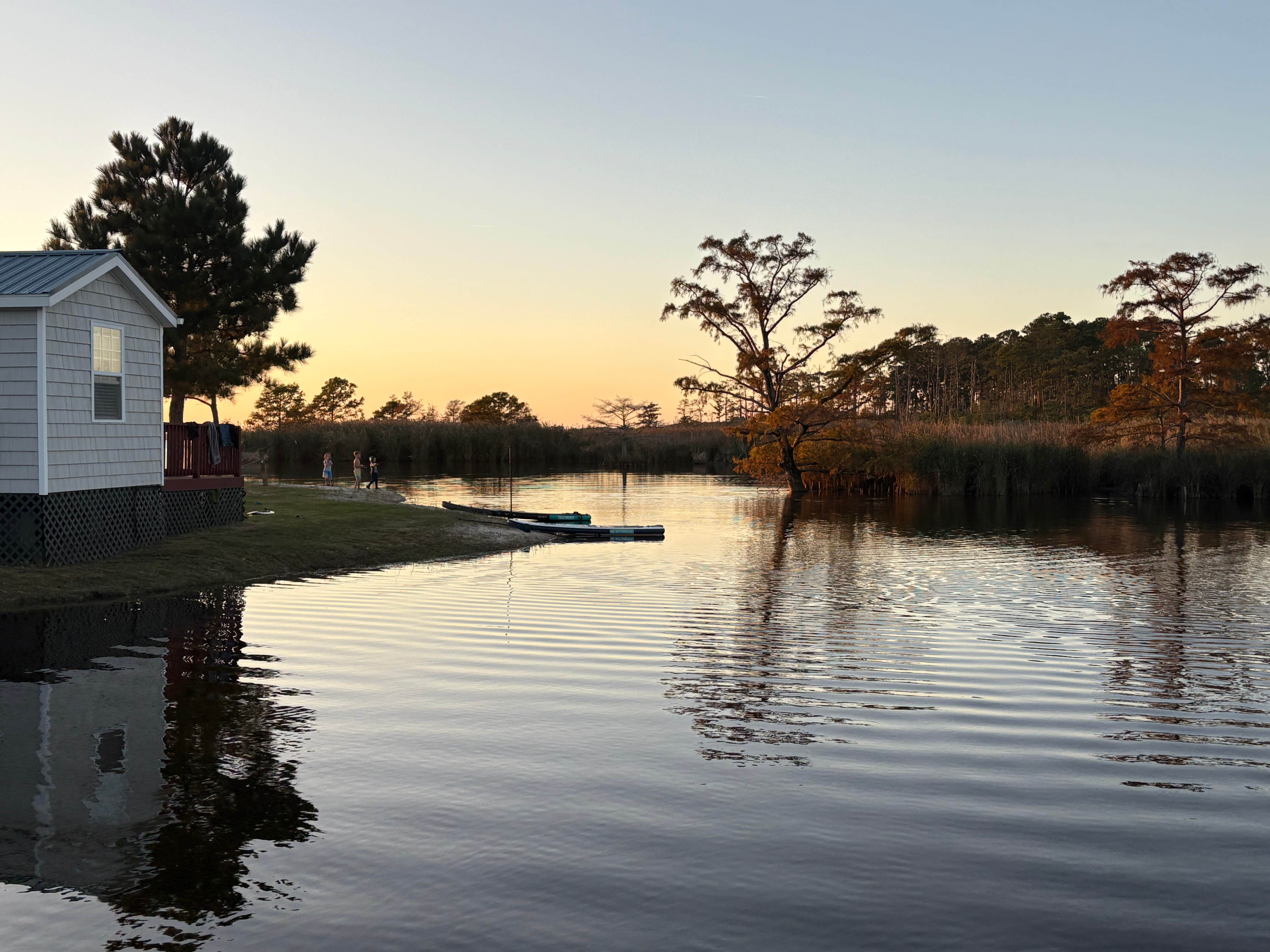Camper-submitted photo at North Landing Beach Campground near Moyock, NC