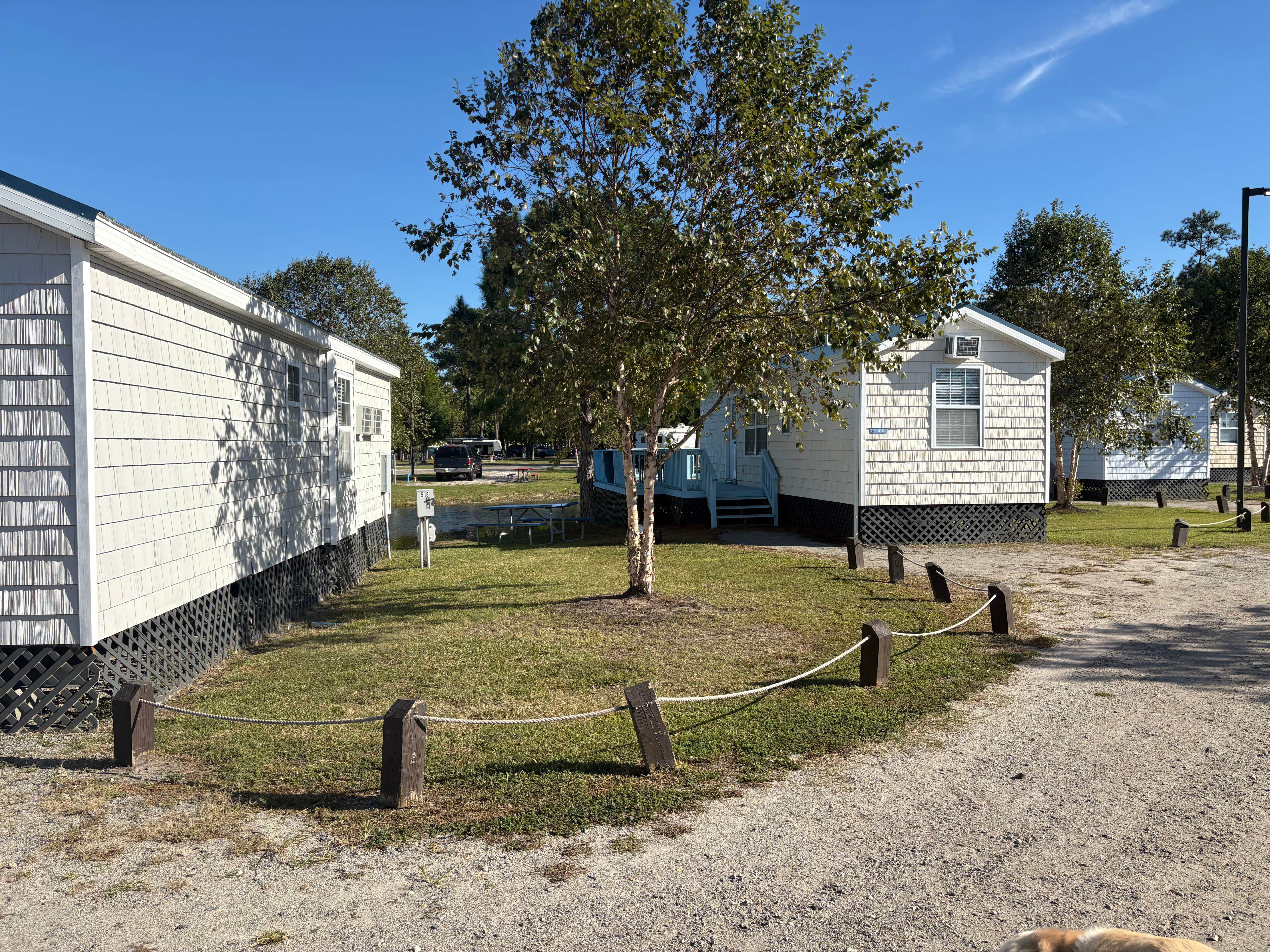 Camper-submitted photo at North Landing Beach Campground near Moyock, NC