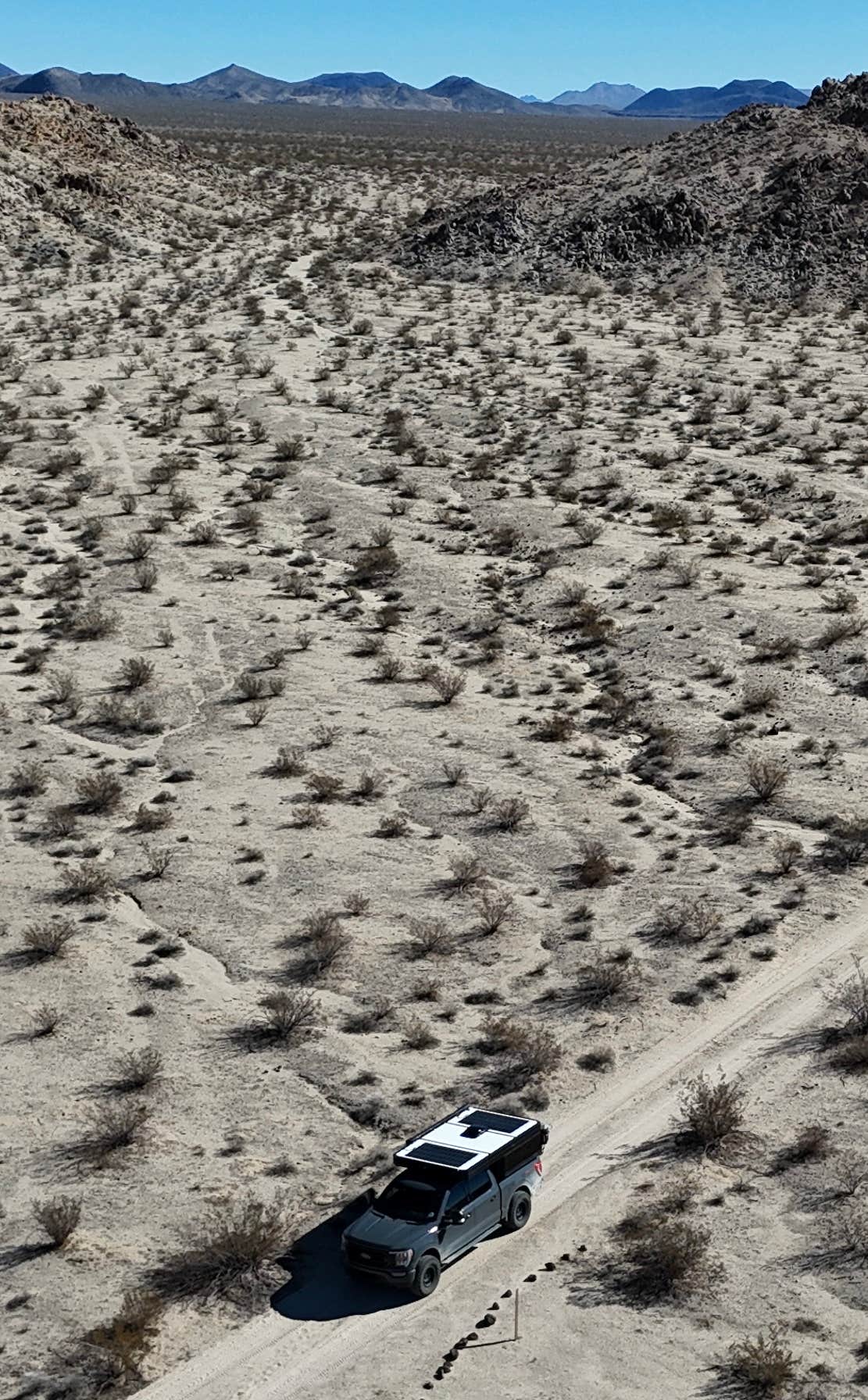 Camper-submitted photo at North Lava Tube Camp near Baker, CA