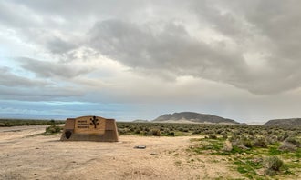 Camping near Mojave Cross Dispersed — Mojave National Preserve: North Lava Tube Camp, Baker, California