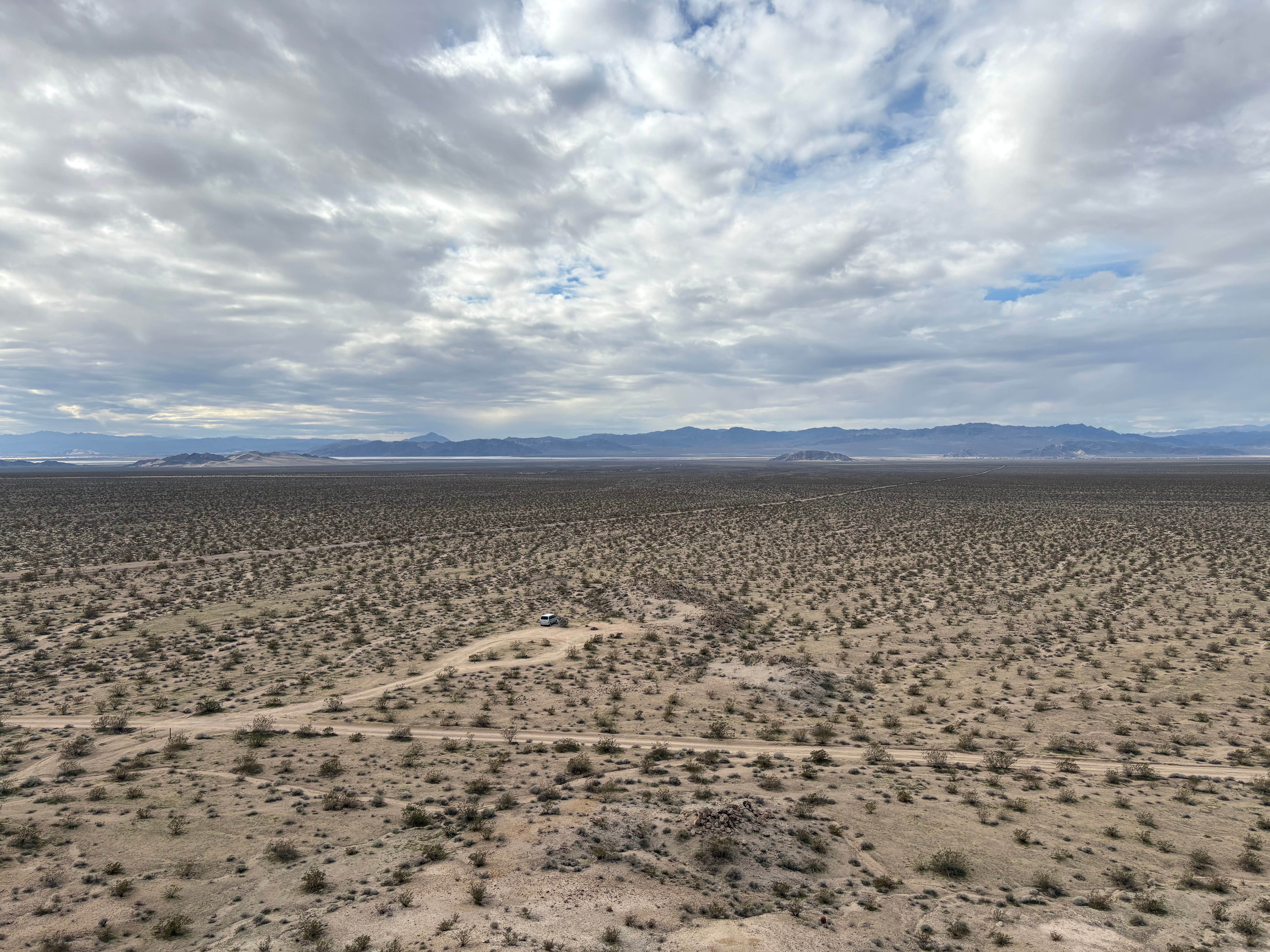 Camper-submitted photo at North Lava Tube Camp near Nipton, CA