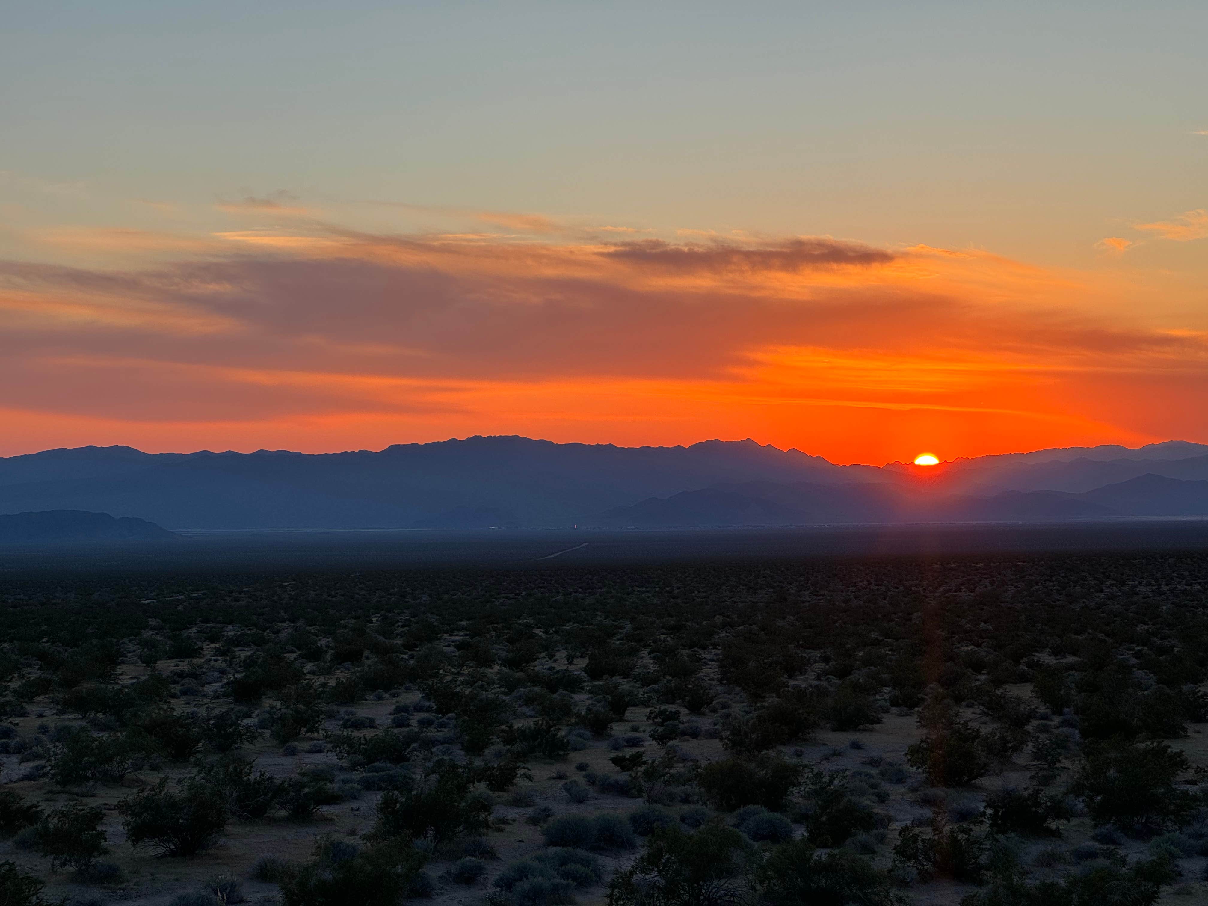 Doc P.'s photo of a dispersed camping area at North Lava Tube Camp near Baker, CA