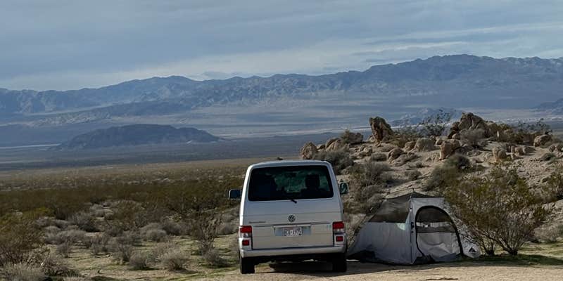 Camper submitted image from North Lava Tube Camp