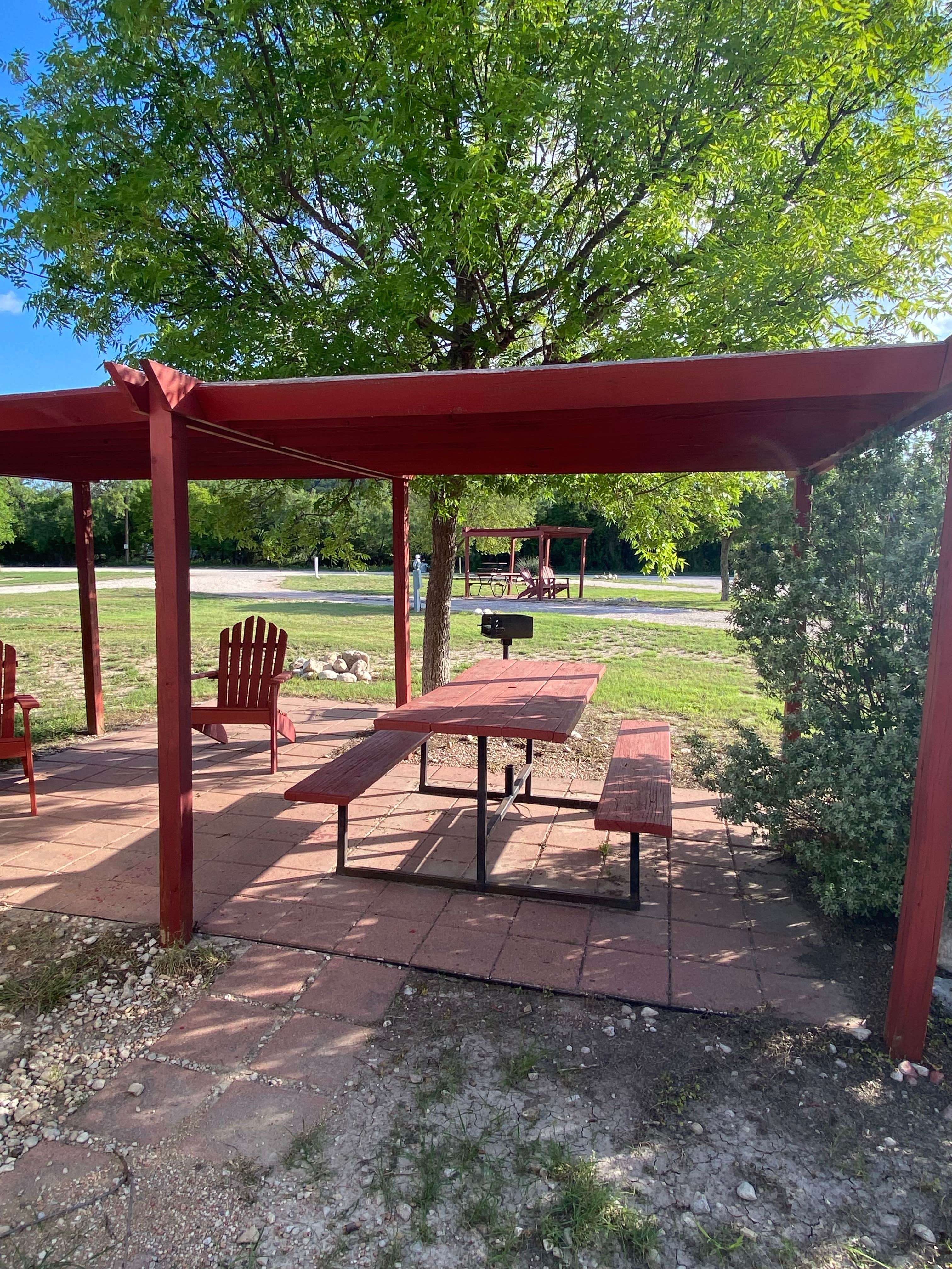 Camper-submitted photo at North Llano RV Park near Junction, TX