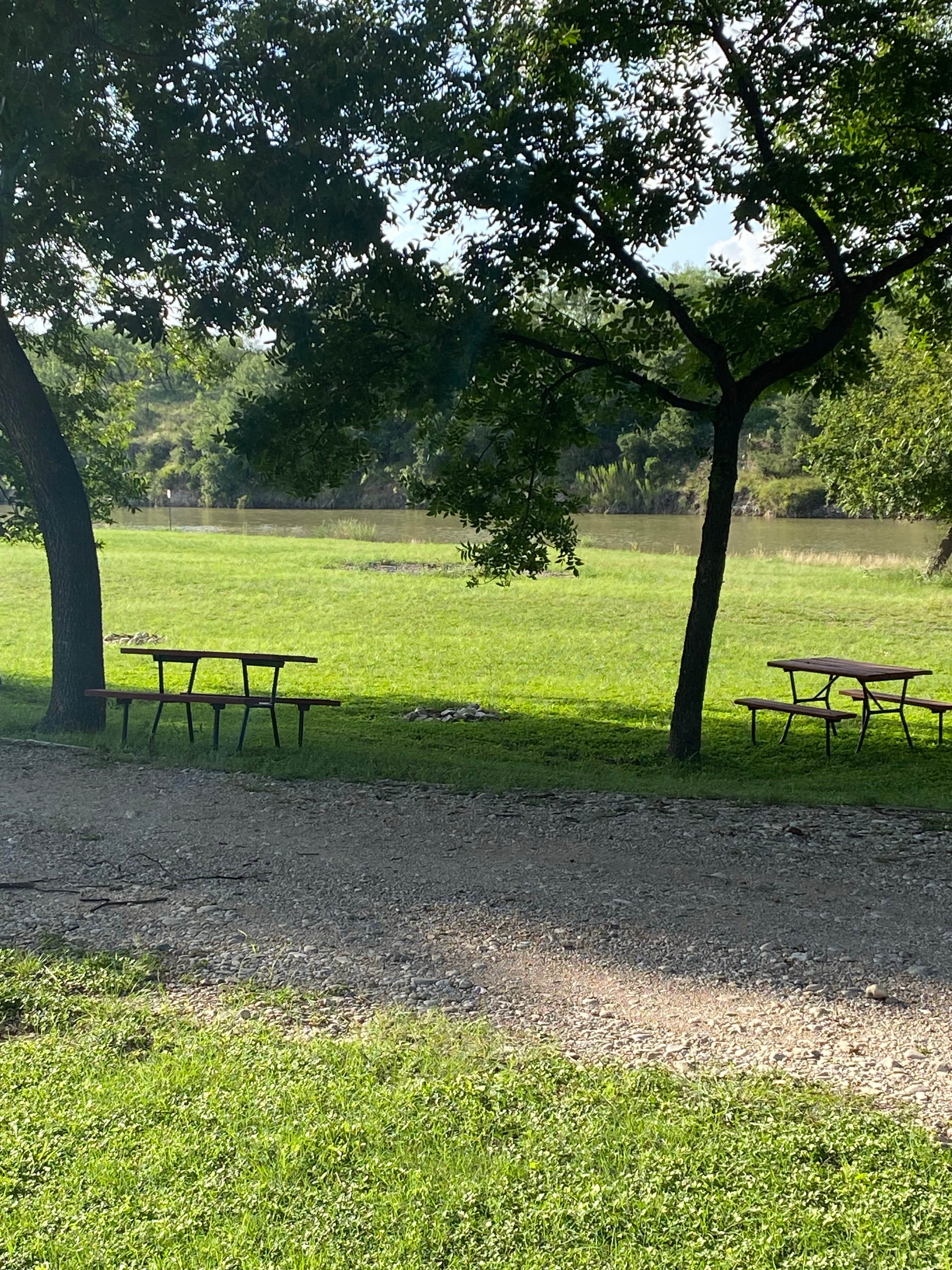 Camper-submitted photo at North Llano RV Park near Junction, TX