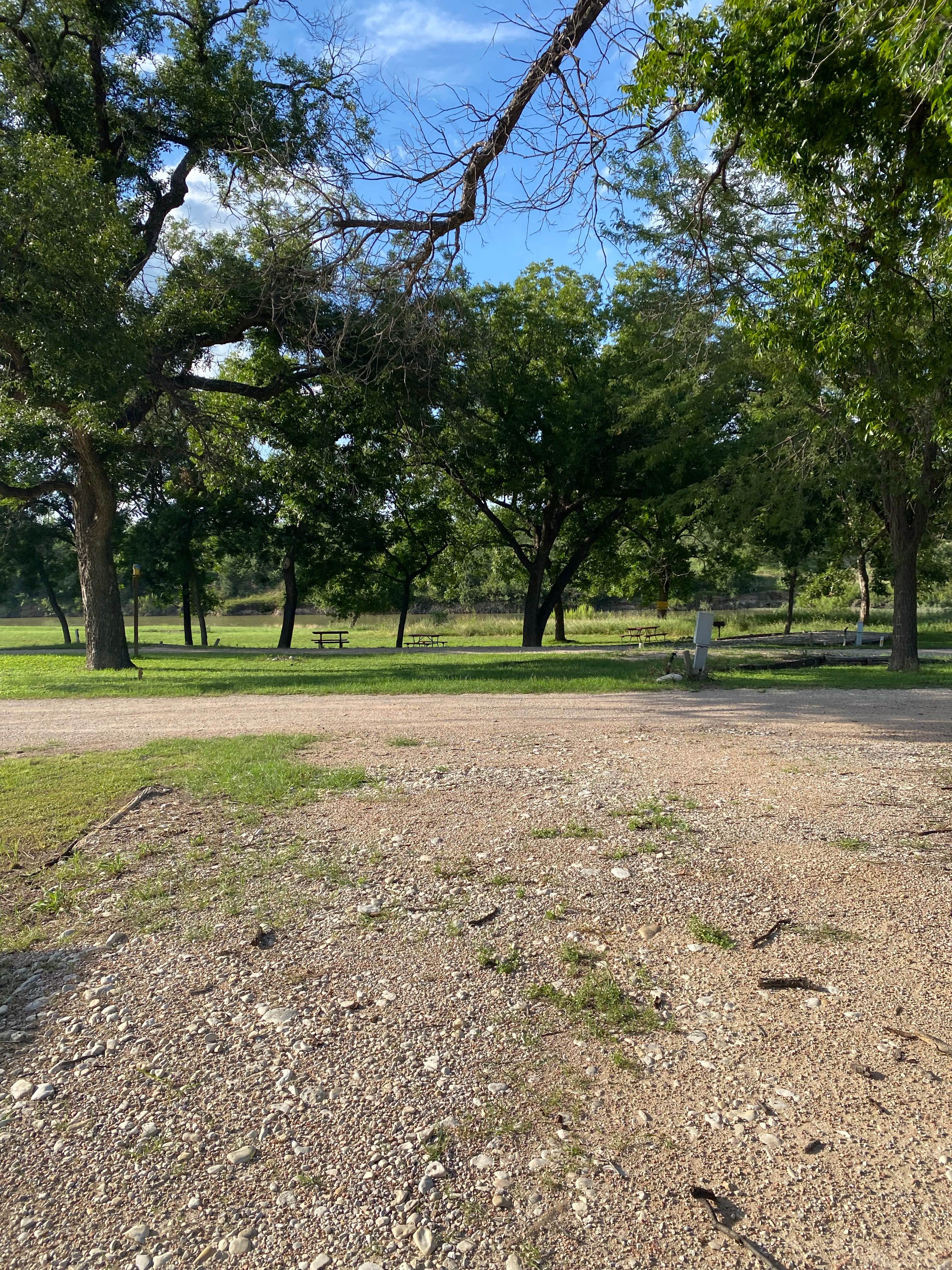 Camper-submitted photo at North Llano RV Park near Junction, TX