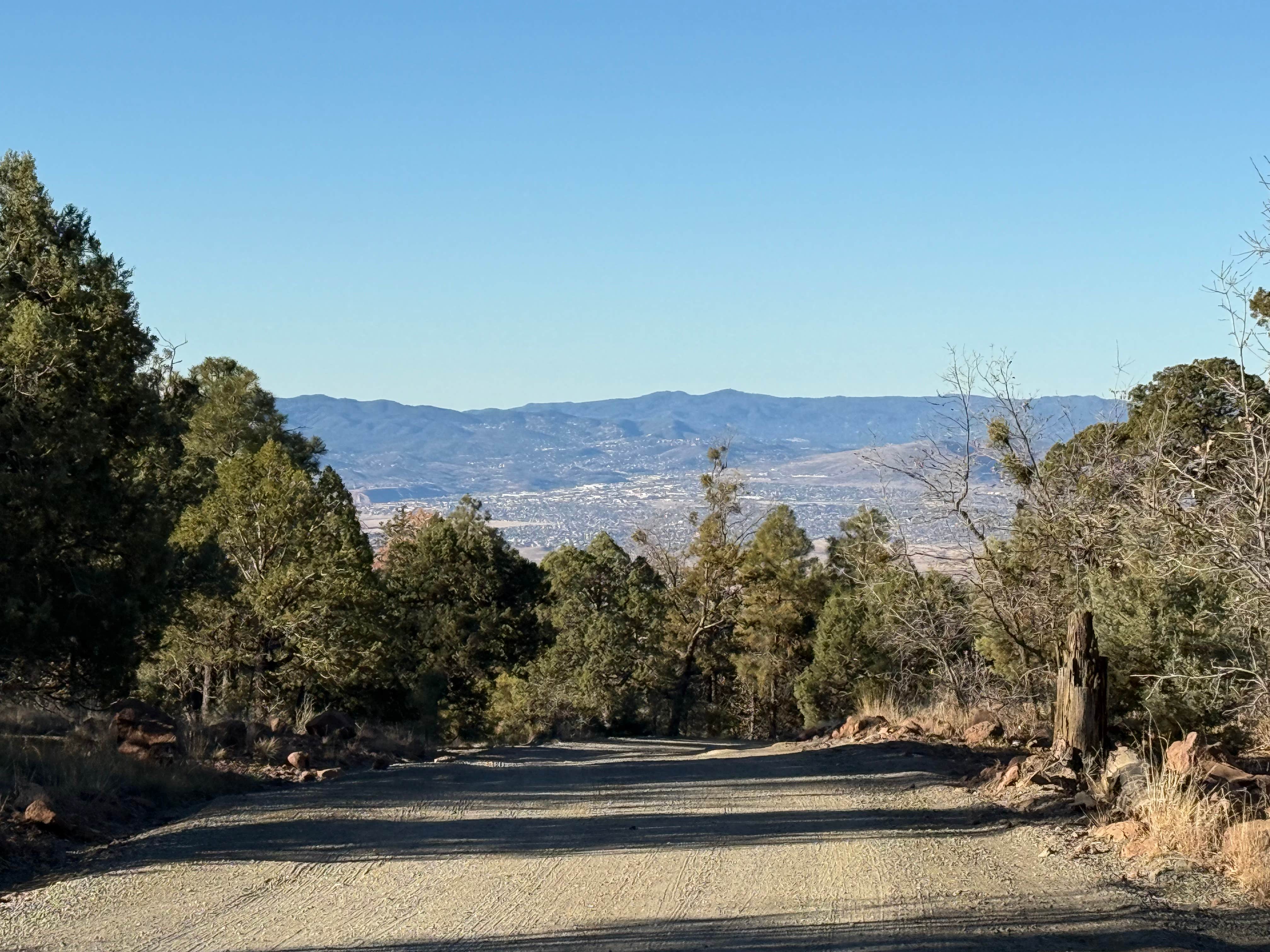 Camper submitted image from North Mingus Mountain Basecamp on Forest Road 413 - 3