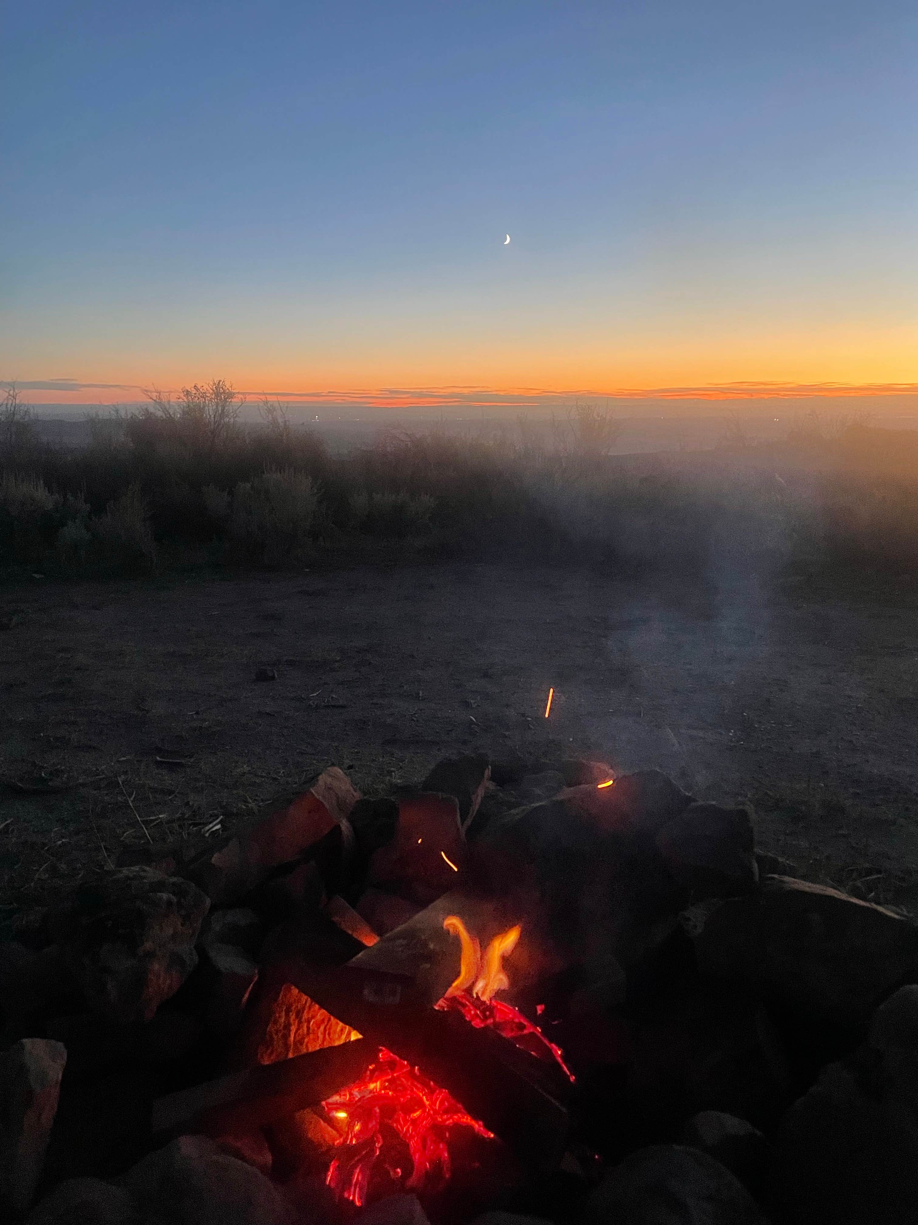 Camper submitted image from North of Dinosaur CR16 - Dispersed Site - 1