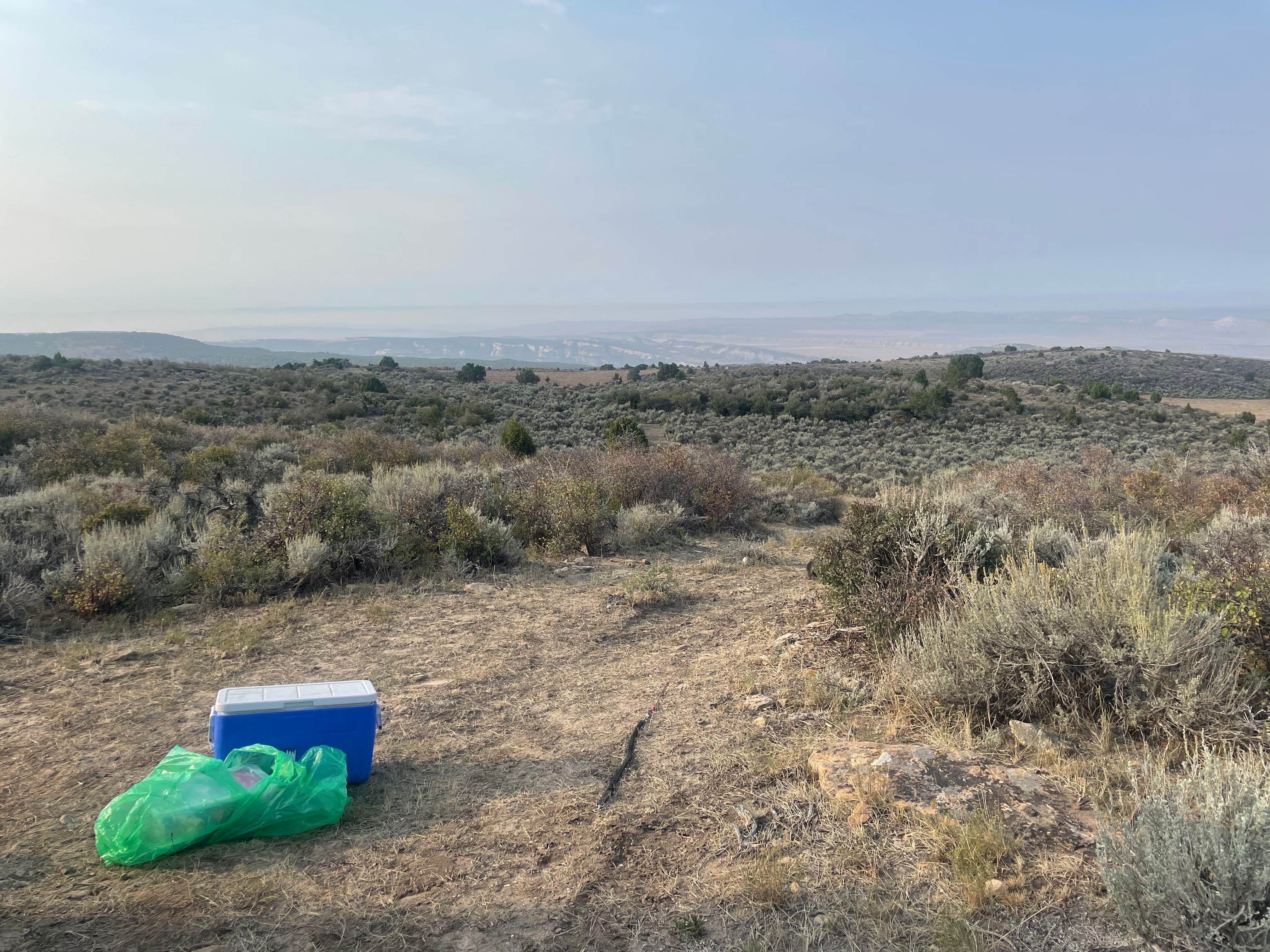 Camper-submitted photo at North of Dinosaur CR16 - Dispersed Site near Dinosaur, CO