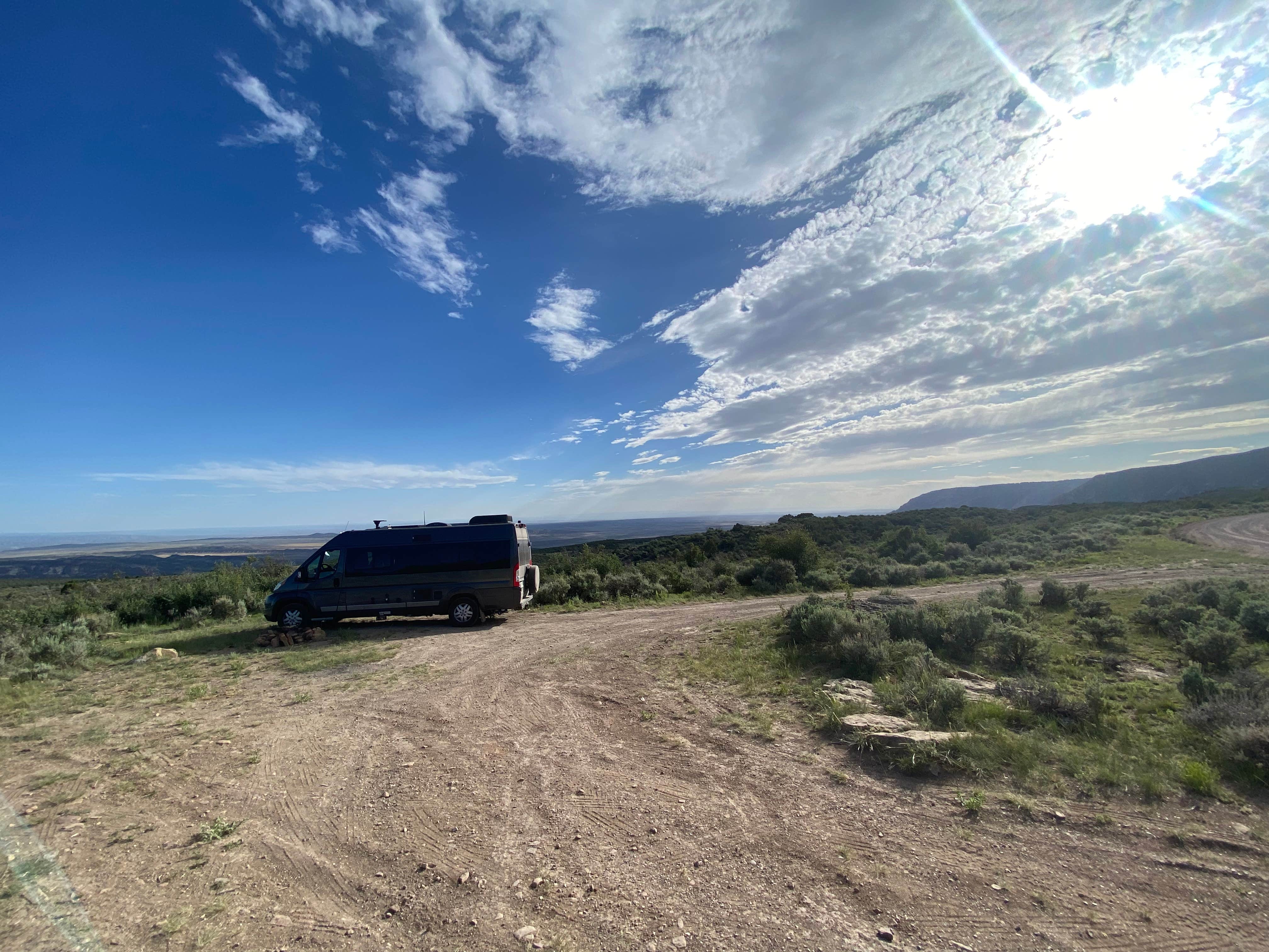 Ismenia I.'s photo of a dispersed camping area at North of Dinosaur CR16 - Dispersed Site near Dinosaur, CO