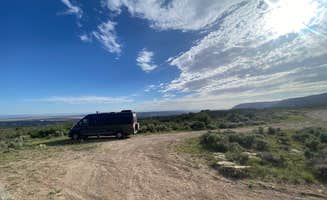 Ismenia I.'s photo of a dispersed camping area at North of Dinosaur CR16 - Dispersed Site near Vernal, UT