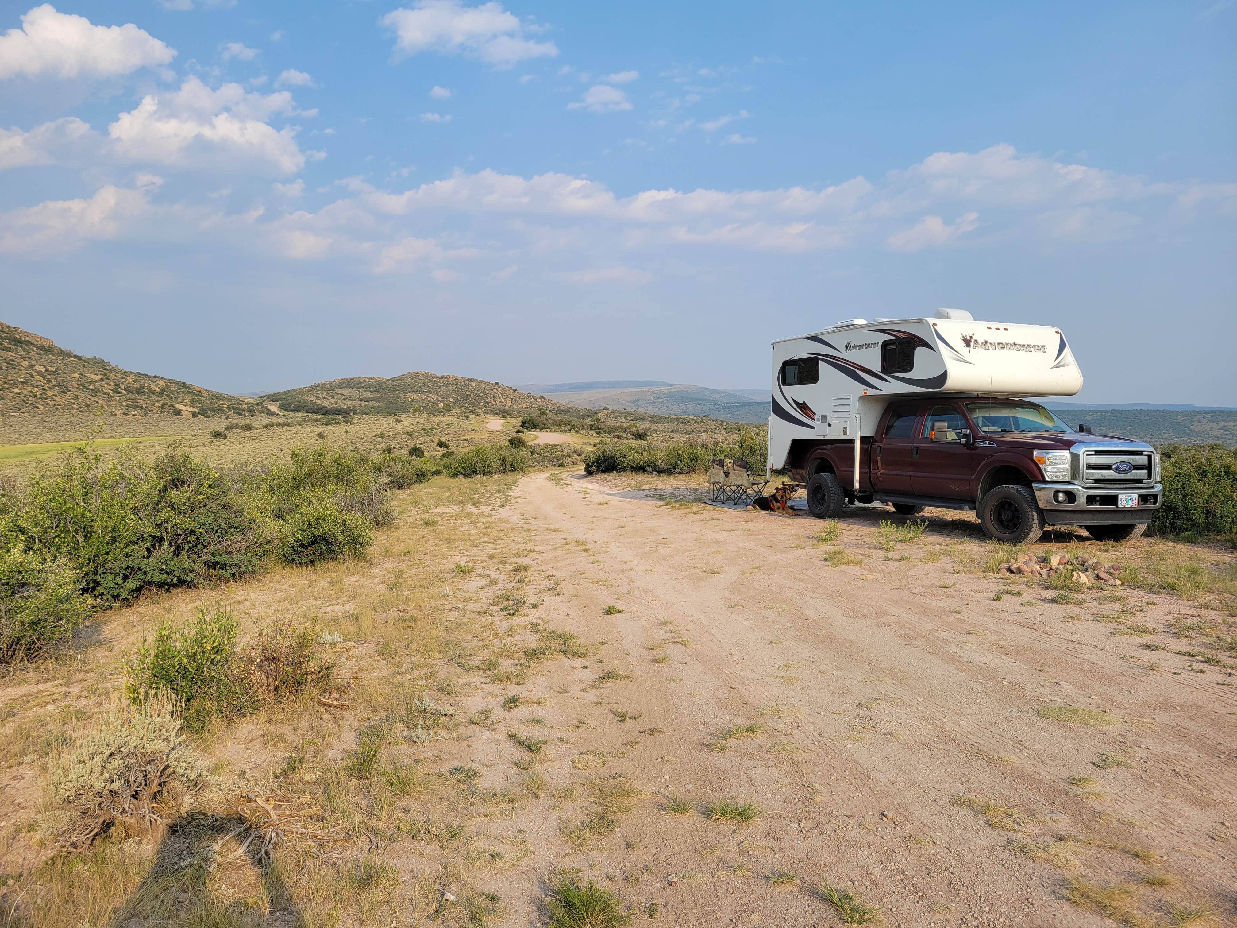 Camper submitted image from North of Dinosaur CR16 - Dispersed Site - 4