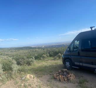 Camper-submitted photo from North of Dinosaur CR16 - Dispersed Site