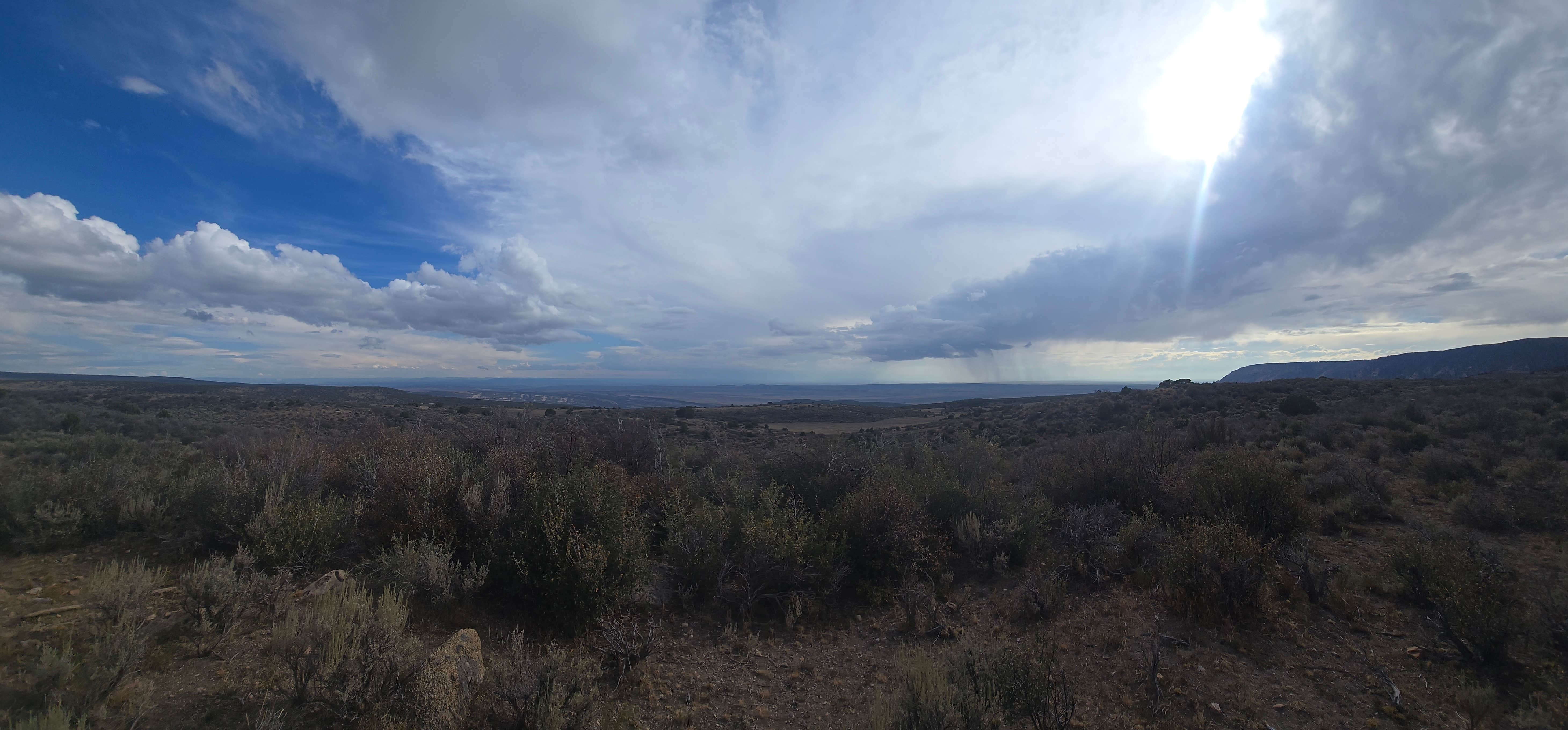 Camper-submitted photo at North of Dinosaur CR16 - Dispersed Site near Dinosaur National Monument