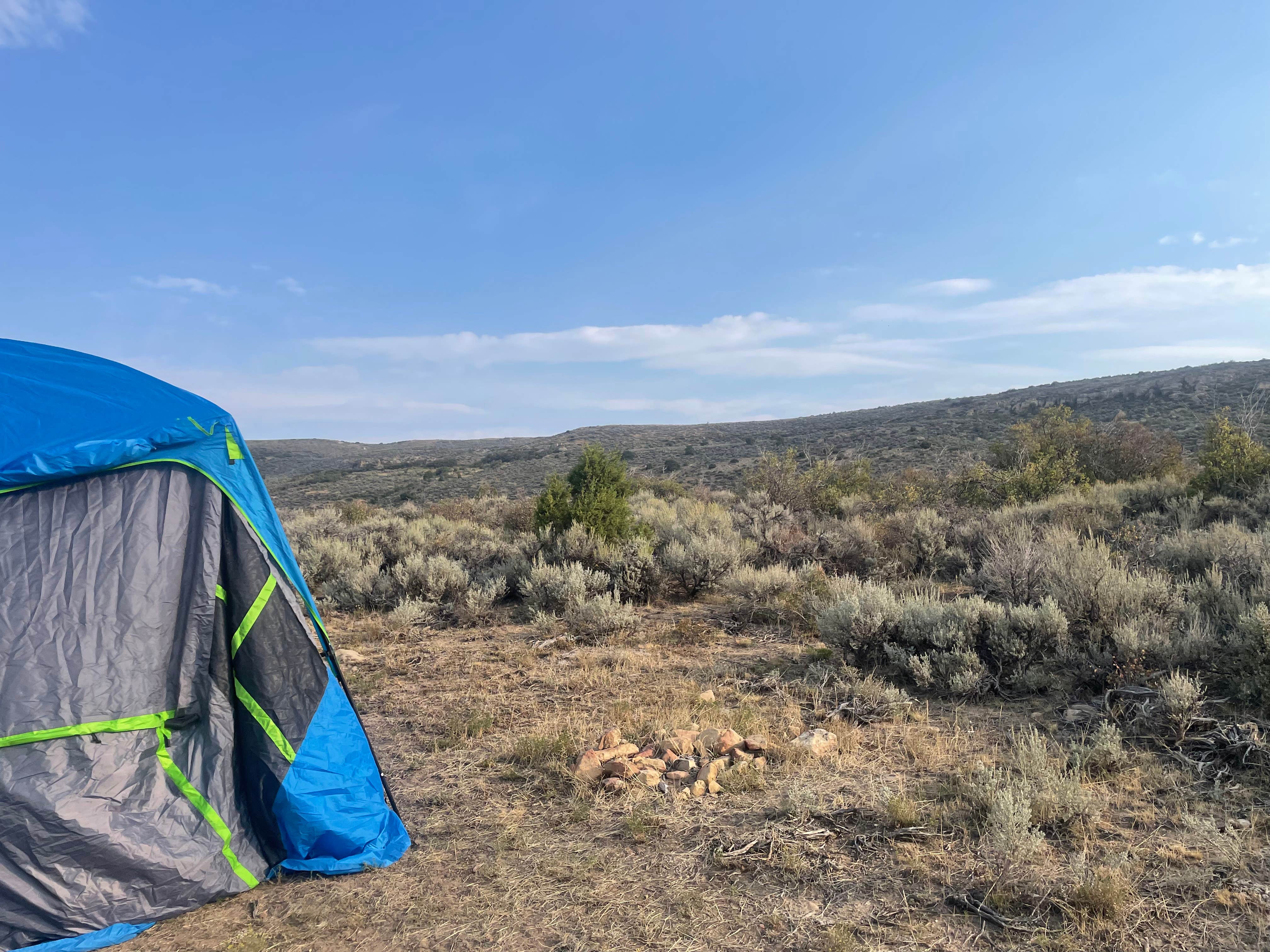 Faye N.'s photo of a dispersed camping area at North of Dinosaur CR16 - Dispersed Site near Dinosaur, CO