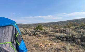 Faye N.'s photo at North of Dinosaur CR16 - Dispersed Site near Dinosaur National Monument