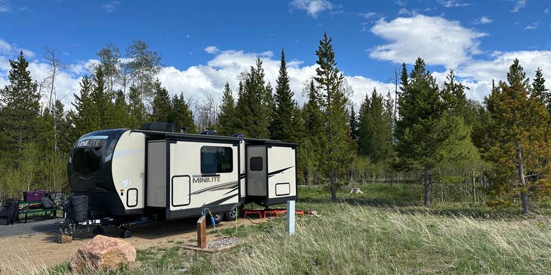 Camper submitted image from North Park Campground