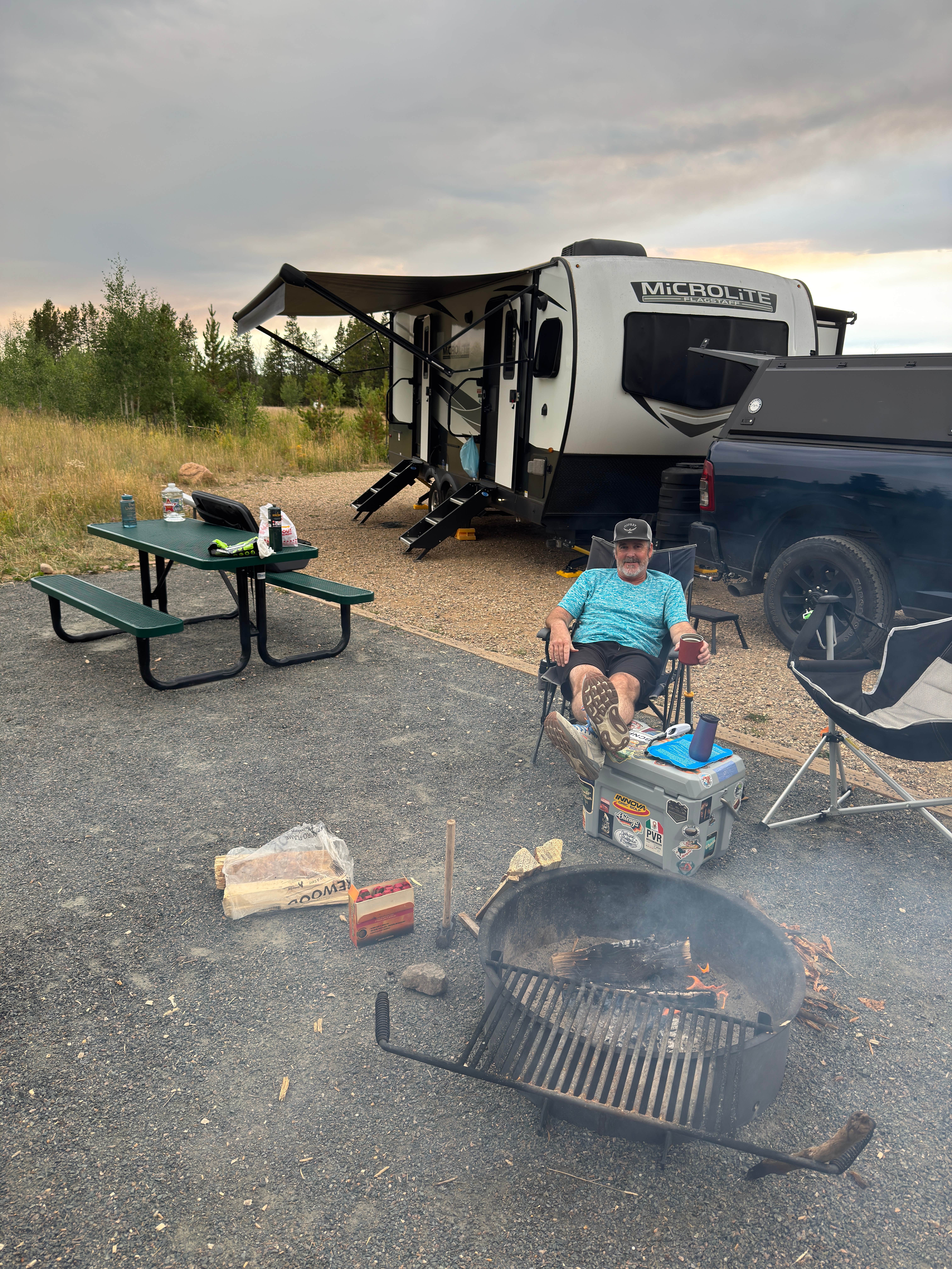 Jennifer O.'s photo at North Park Campground — State Forest State Park near Gould, CO