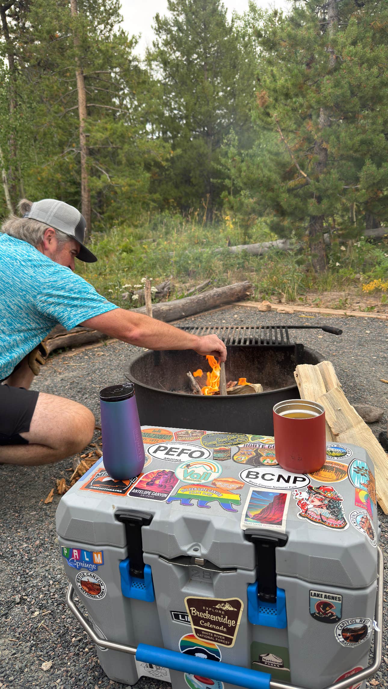 Camper-submitted photo at North Park Campground — State Forest State Park near Gould, CO