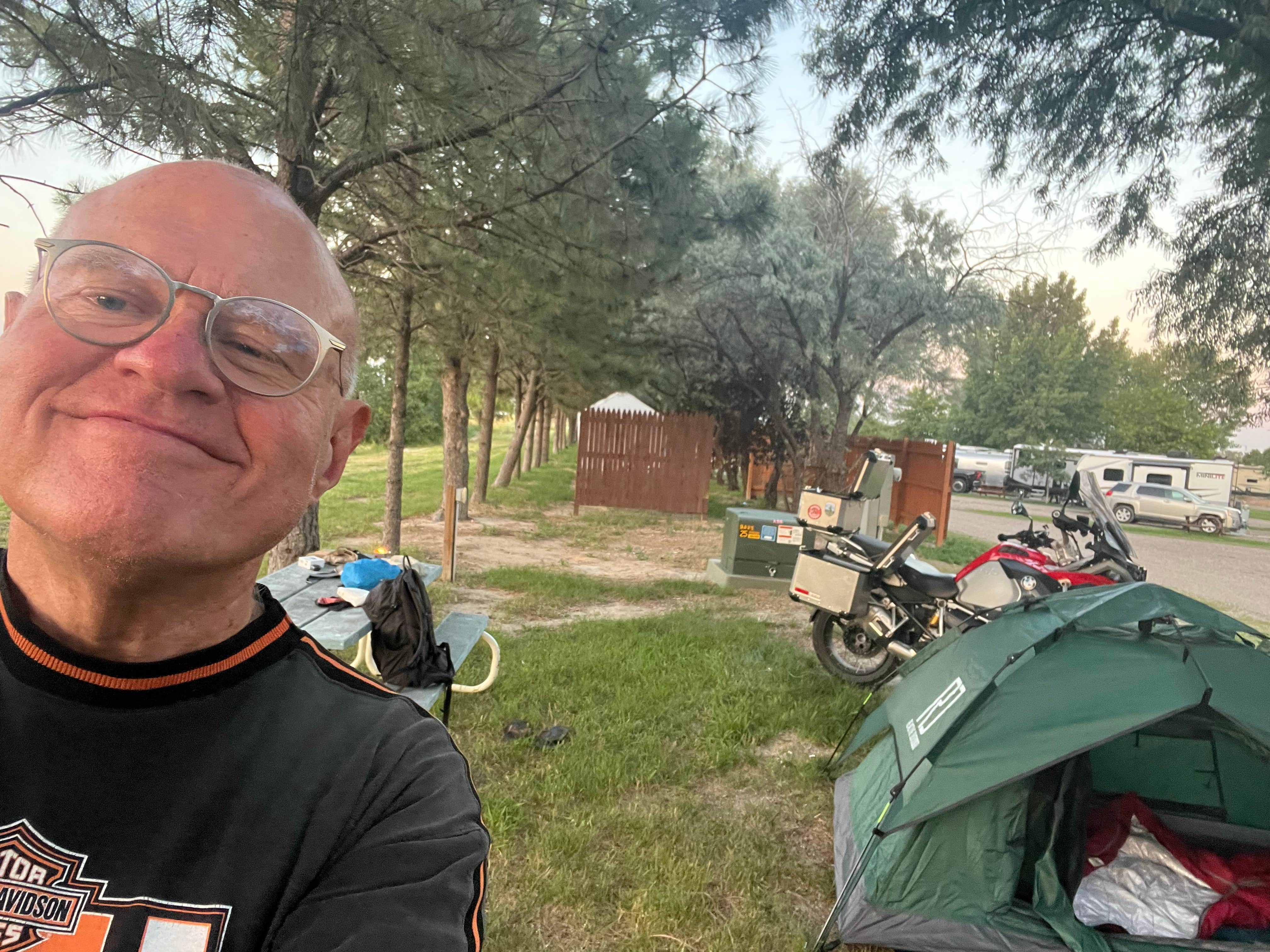 Camping near BLM Schnell Recreation Area: North Park Campground, Dickinson, North Dakota