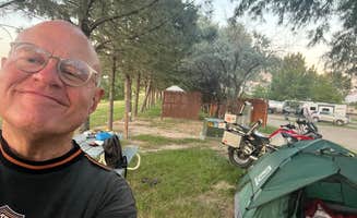 wayne M.'s photo at North Park Campground near Medora, ND