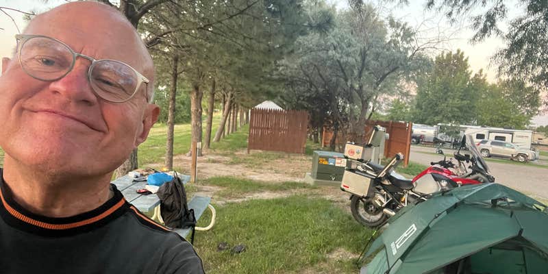 Camper submitted image from North Park Campground