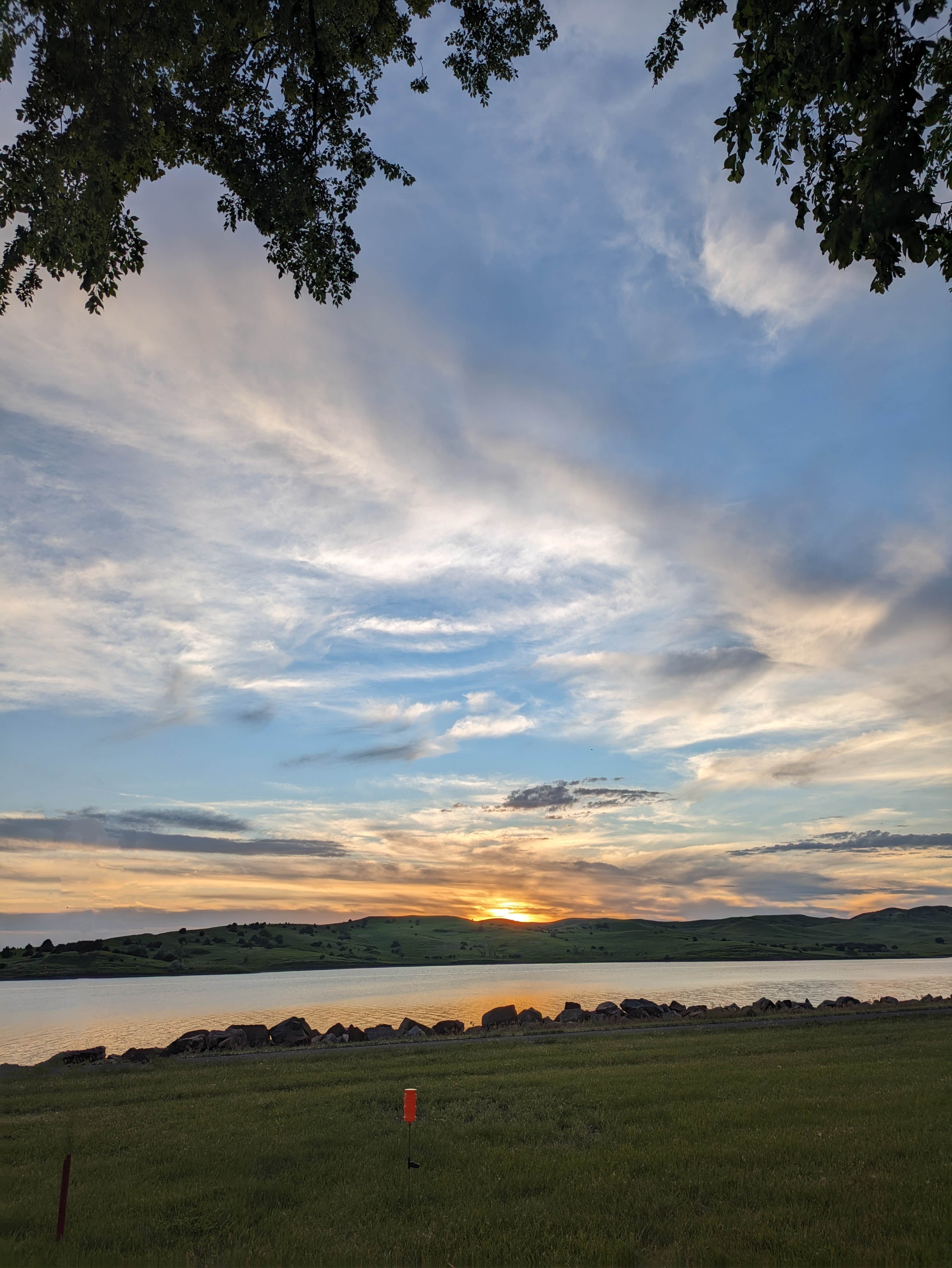 Camper-submitted photo at North Point Recreation Area near Geddes, SD