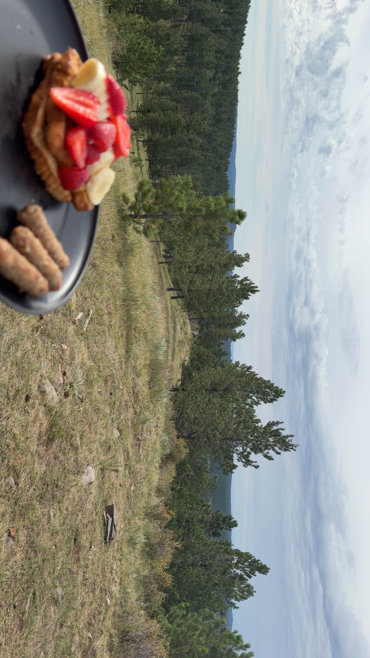 north pole rd dispersed camping