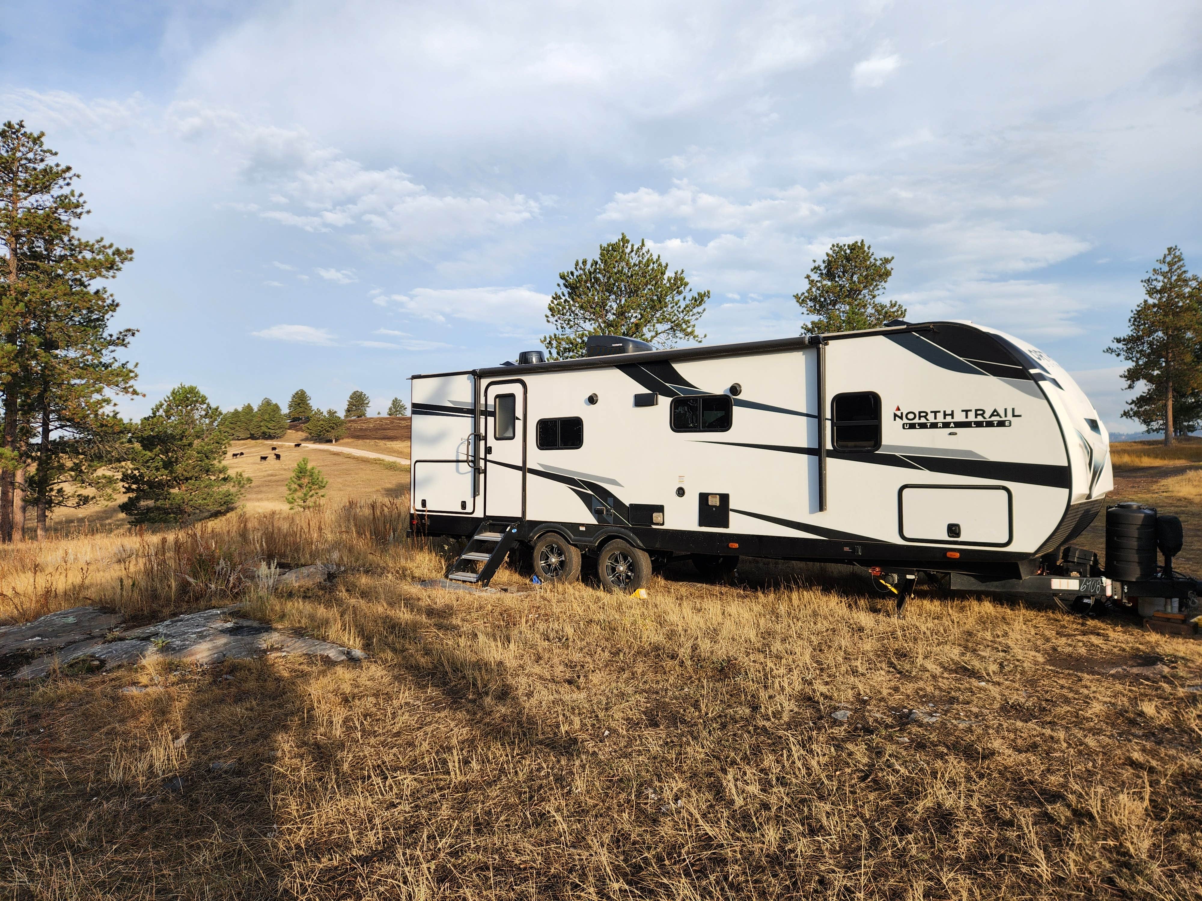 Camper-submitted photo at North Pole Rd Dispersed Camping near Silver City, SD