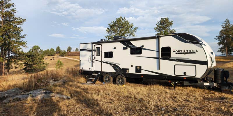 Camper submitted image from North Pole Rd Dispersed Camping