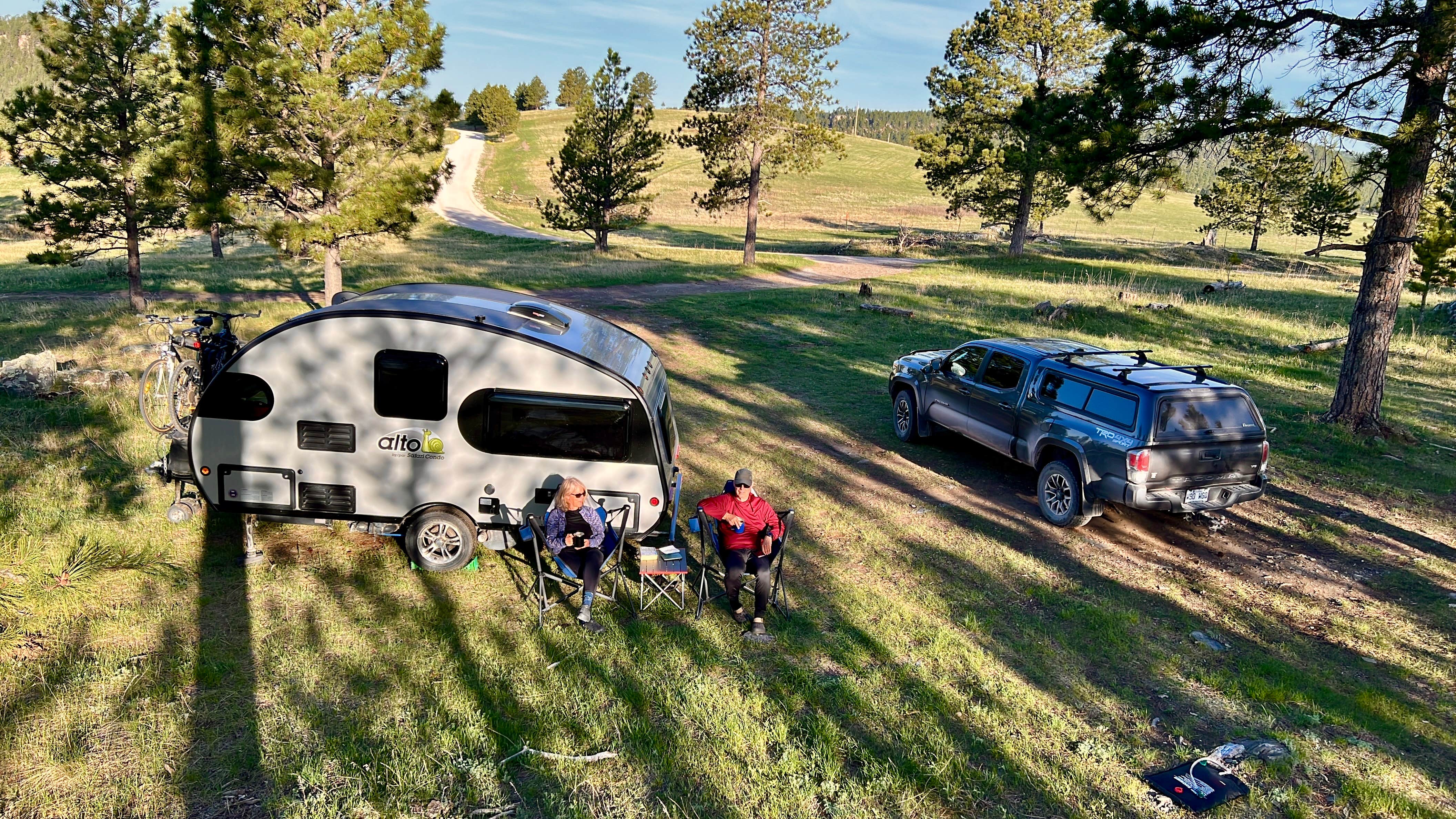 Francois T.'s photo of a dispersed camping area at North Pole Rd Dispersed Camping near Blackhawk, SD