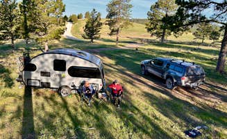 Francois T.'s photo of tent camping at North Pole Rd Dispersed Camping in South Dakota