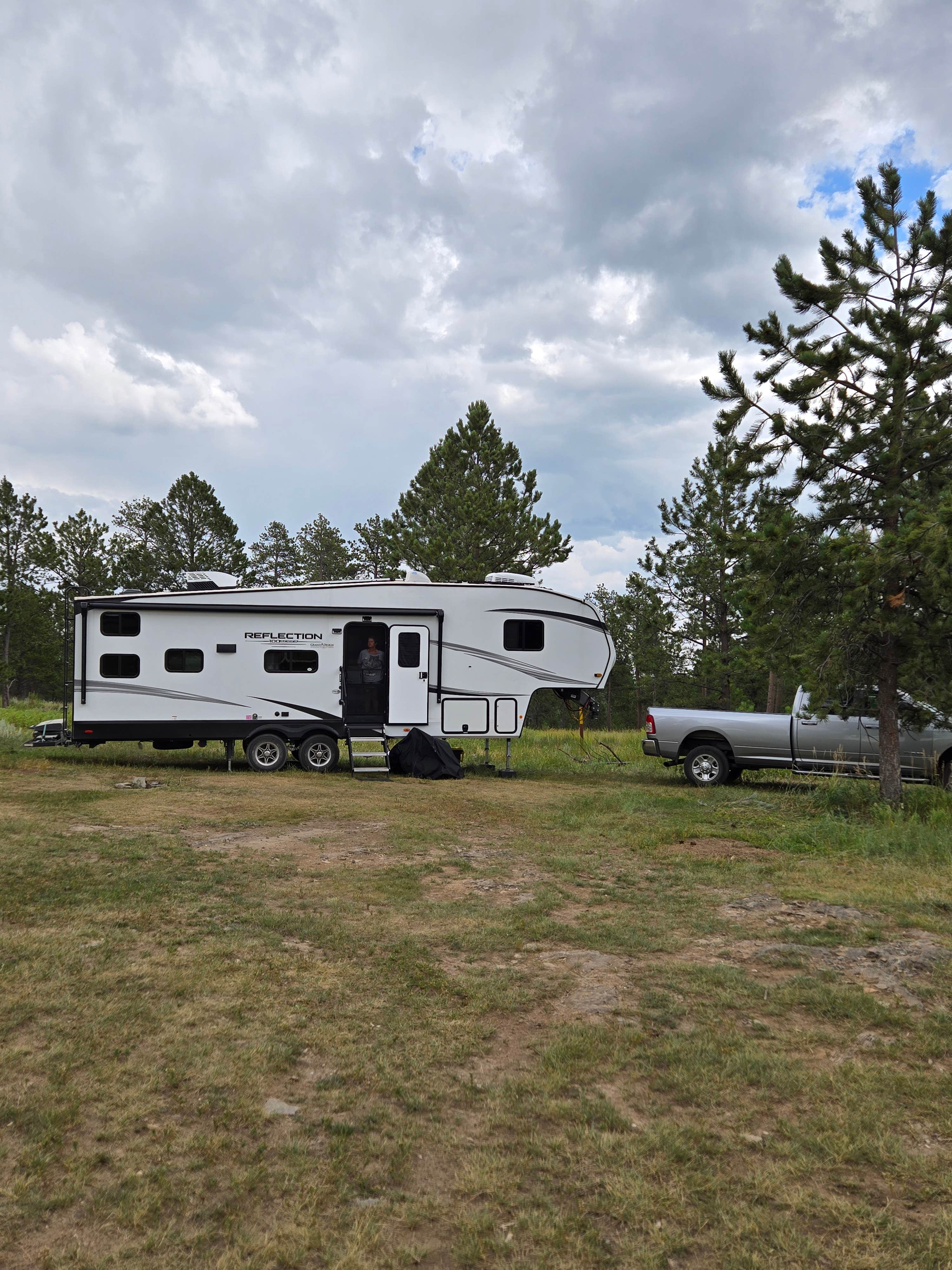 North Pole Rd Dispersed Camping